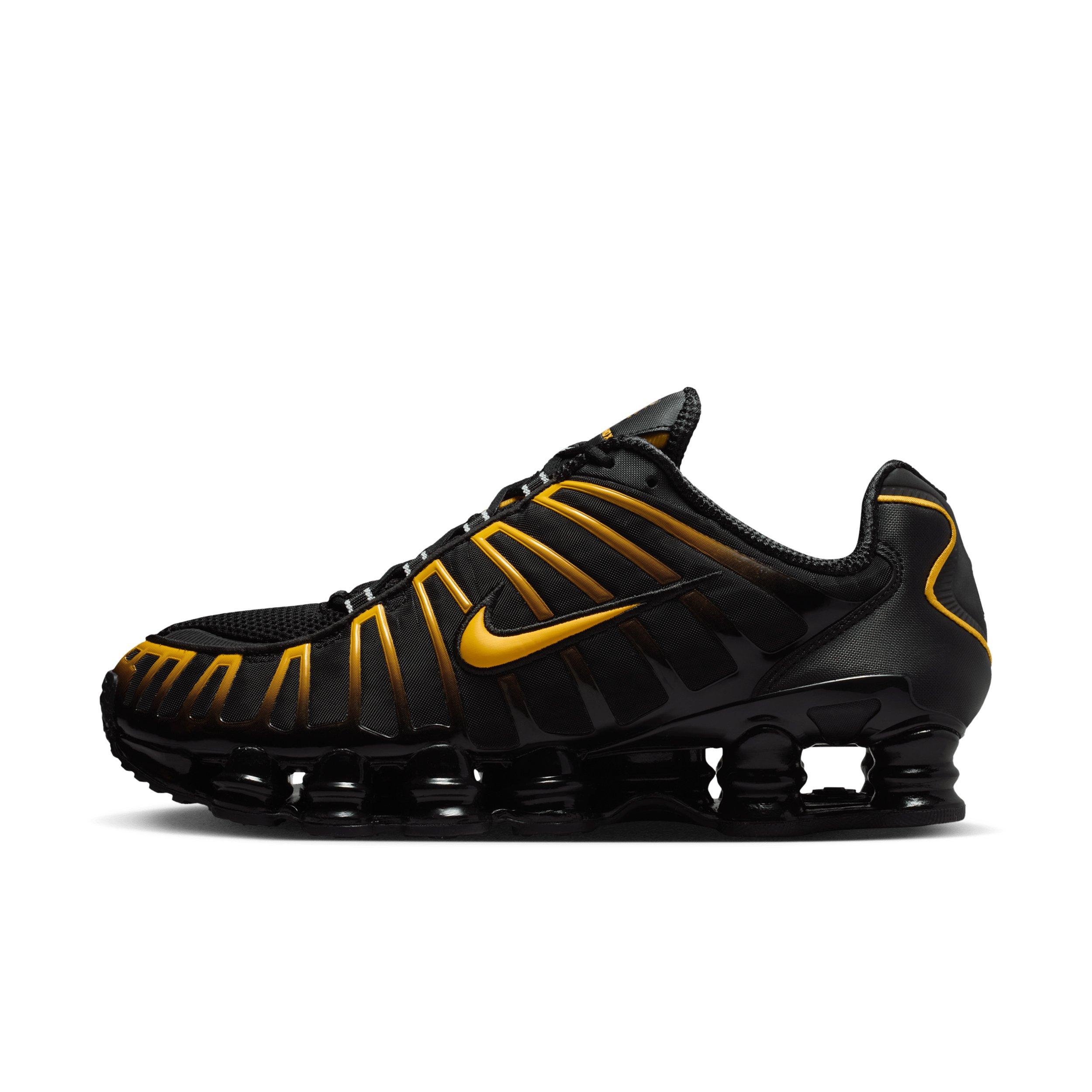 Nike Shox TL "Black/University Gold" Men's Shoe - BLACK/GOLD Thumbnail View 2