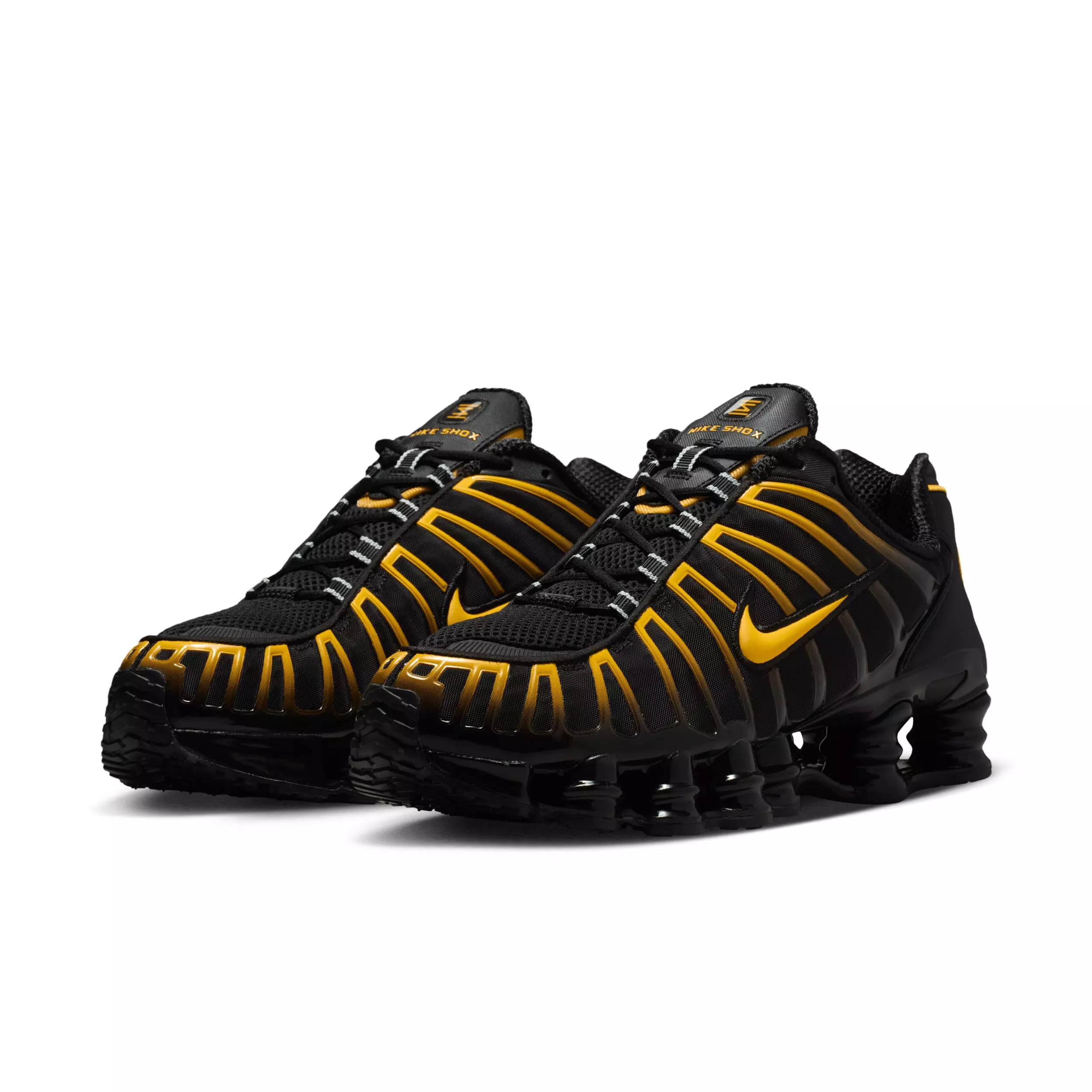 Nike Shox TL "Black/University Gold" Men's Shoe - BLACK/GOLD