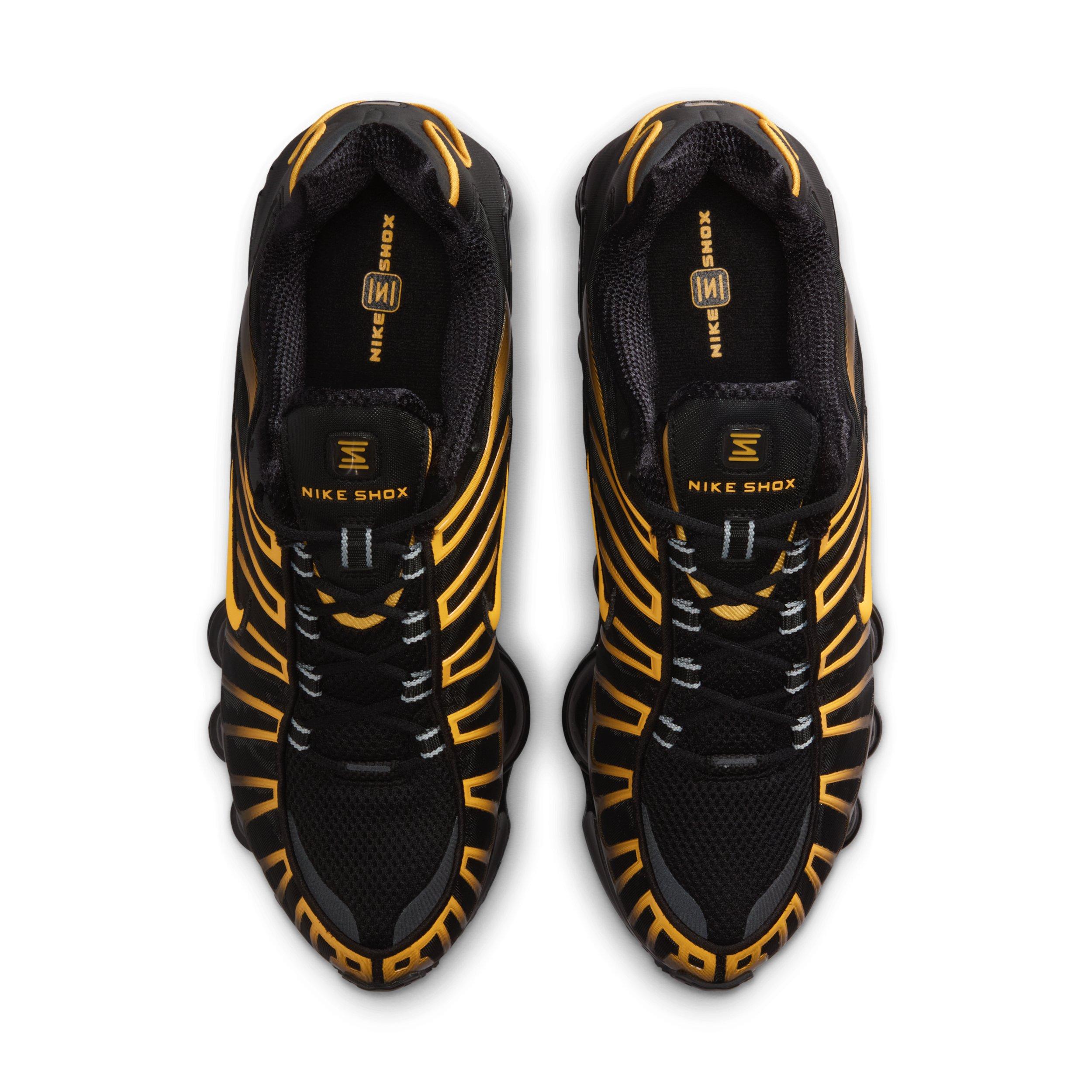 Nike Shox TL "Black/University Gold" Men's Shoe - BLACK/GOLD Thumbnail View 4