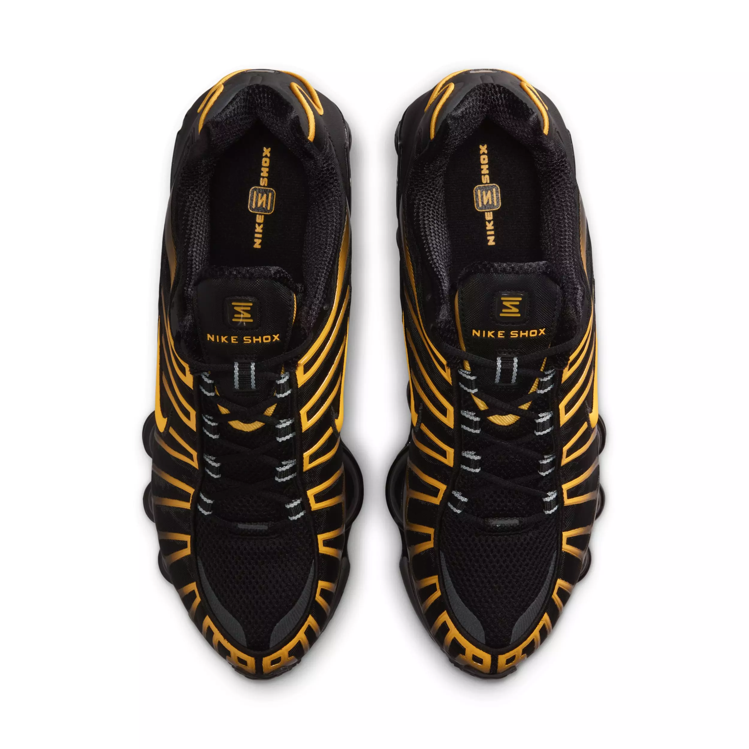 Nike Shox TL "Black/University Gold" Men's Shoe - BLACK/GOLD