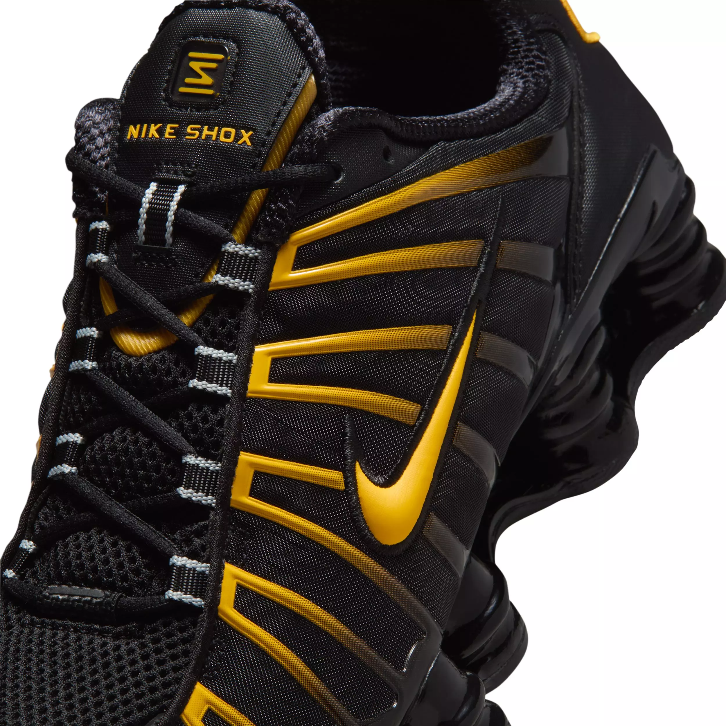 Nike Shox TL "Black/University Gold" Men's Shoe - BLACK/GOLD