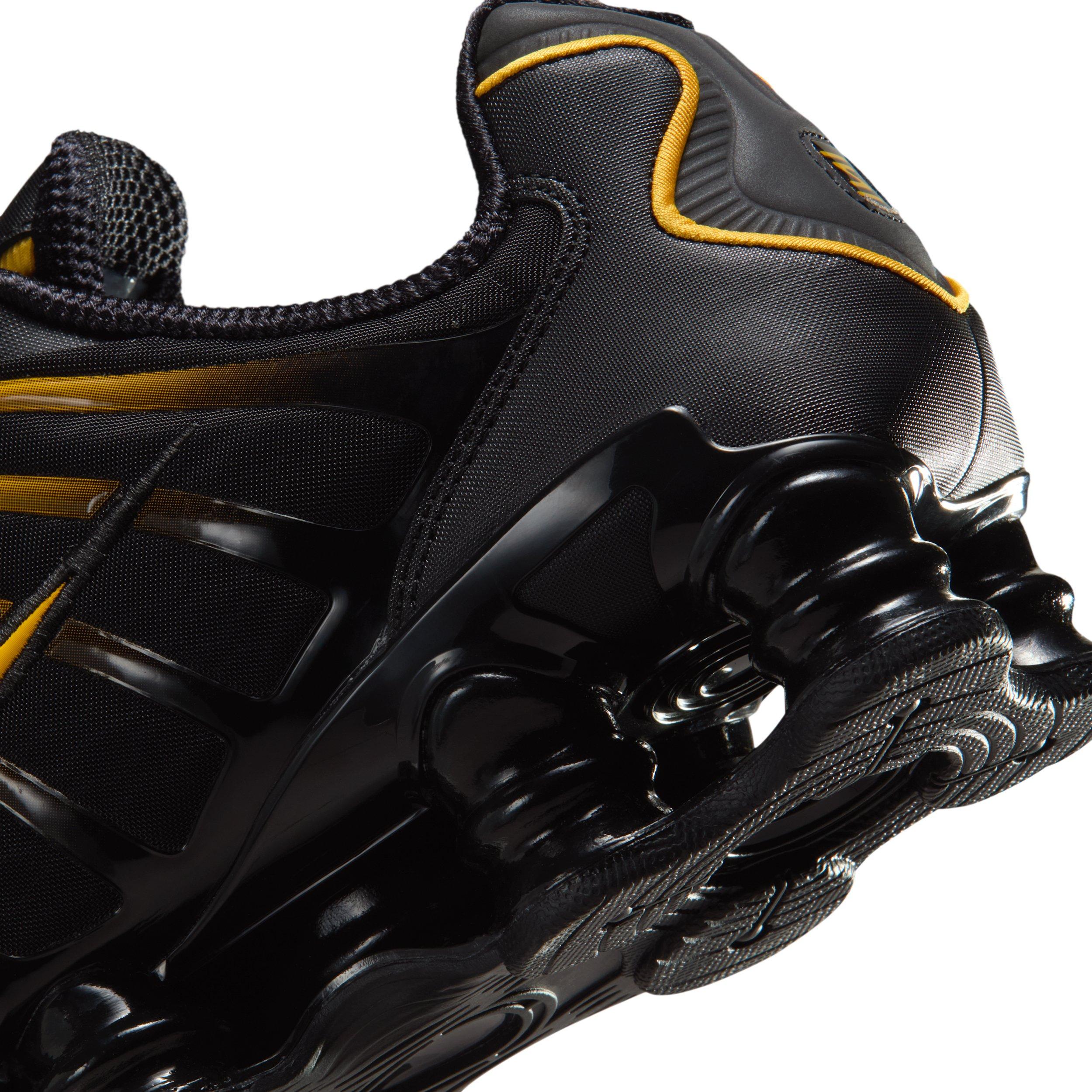 Nike Shox TL "Black/University Gold" Men's Shoe - BLACK/GOLD Thumbnail View 8