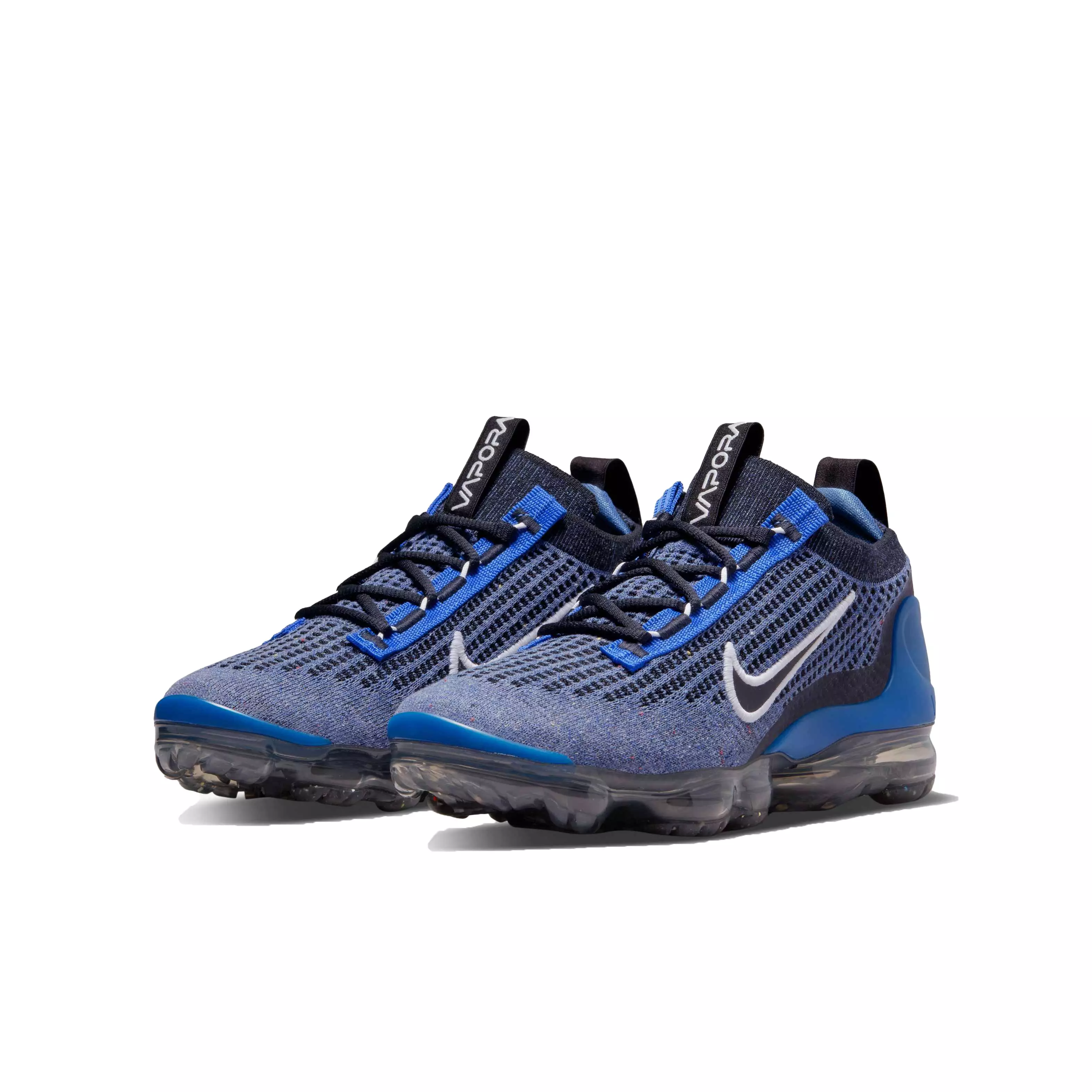 Nike Air VaporMax 2021 FK "Game Royal/Black/Anthracite" Grade School Boys' Shoe - BLUE