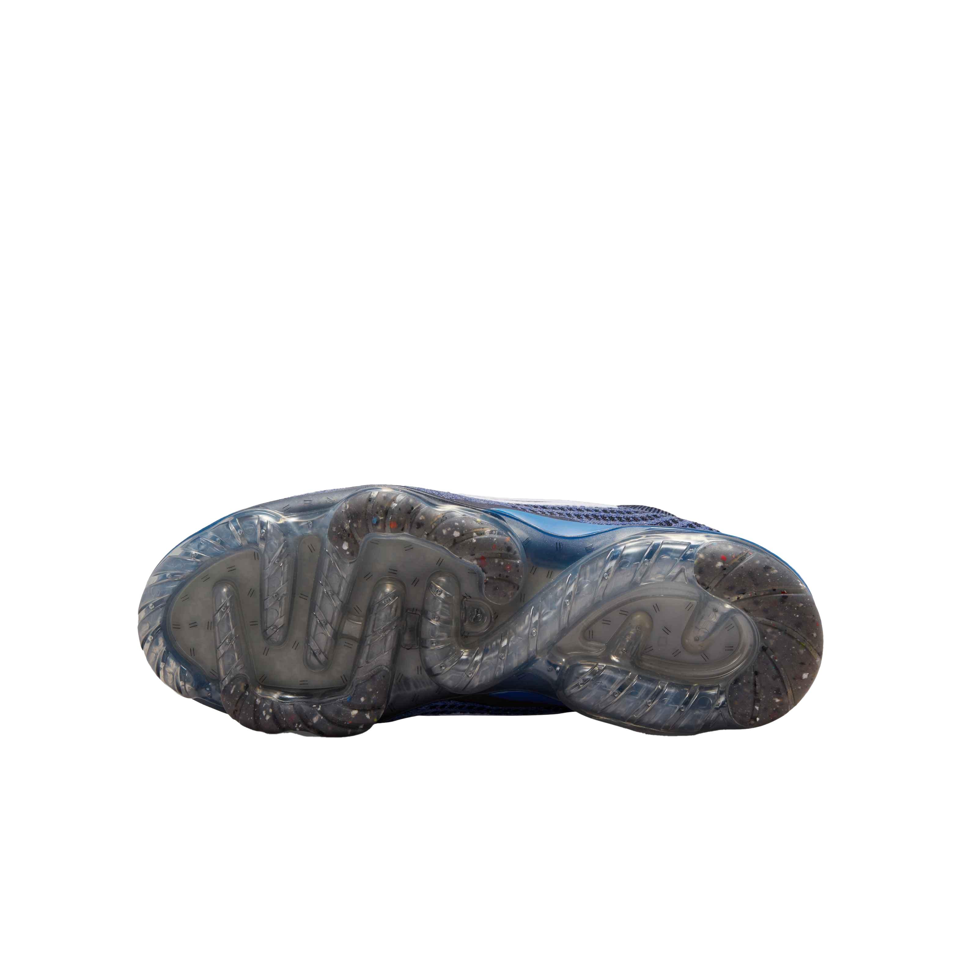 Nike Air VaporMax 2021 FK "Game Royal/Black/Anthracite" Grade School Boys' Shoe - BLUE Thumbnail View 6