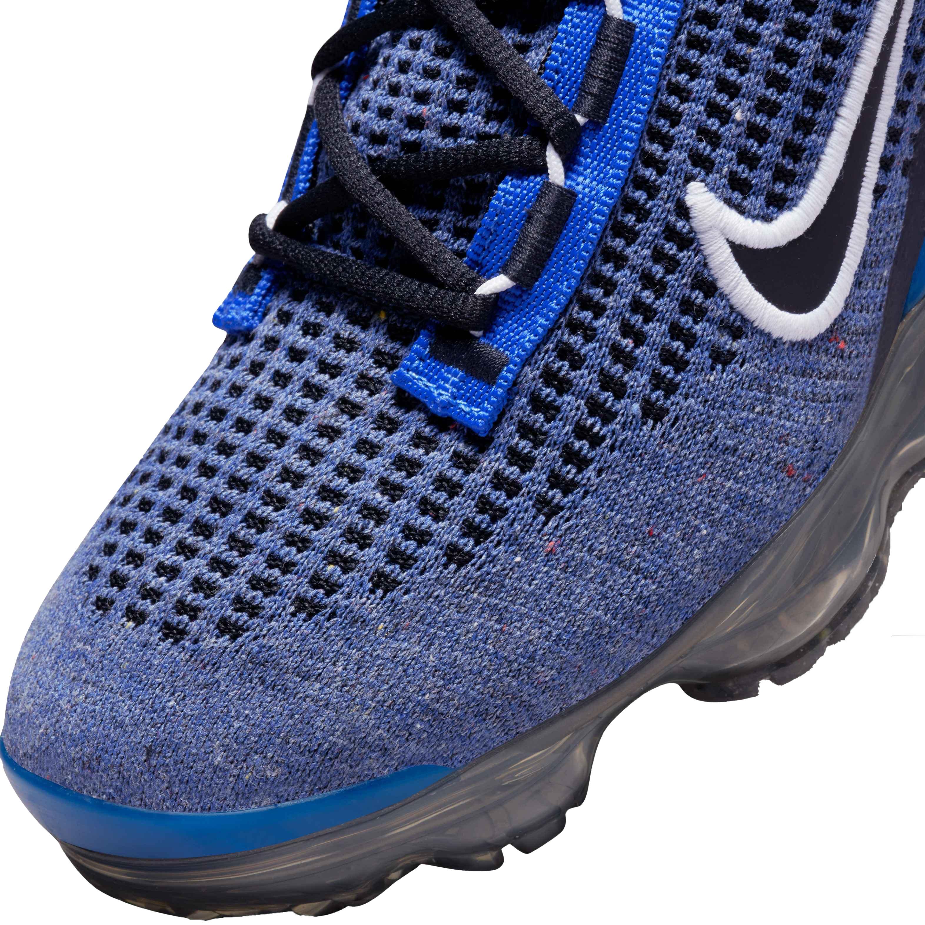 Nike Air VaporMax 2021 FK "Game Royal/Black/Anthracite" Grade School Boys' Shoe - BLUE Thumbnail View 7