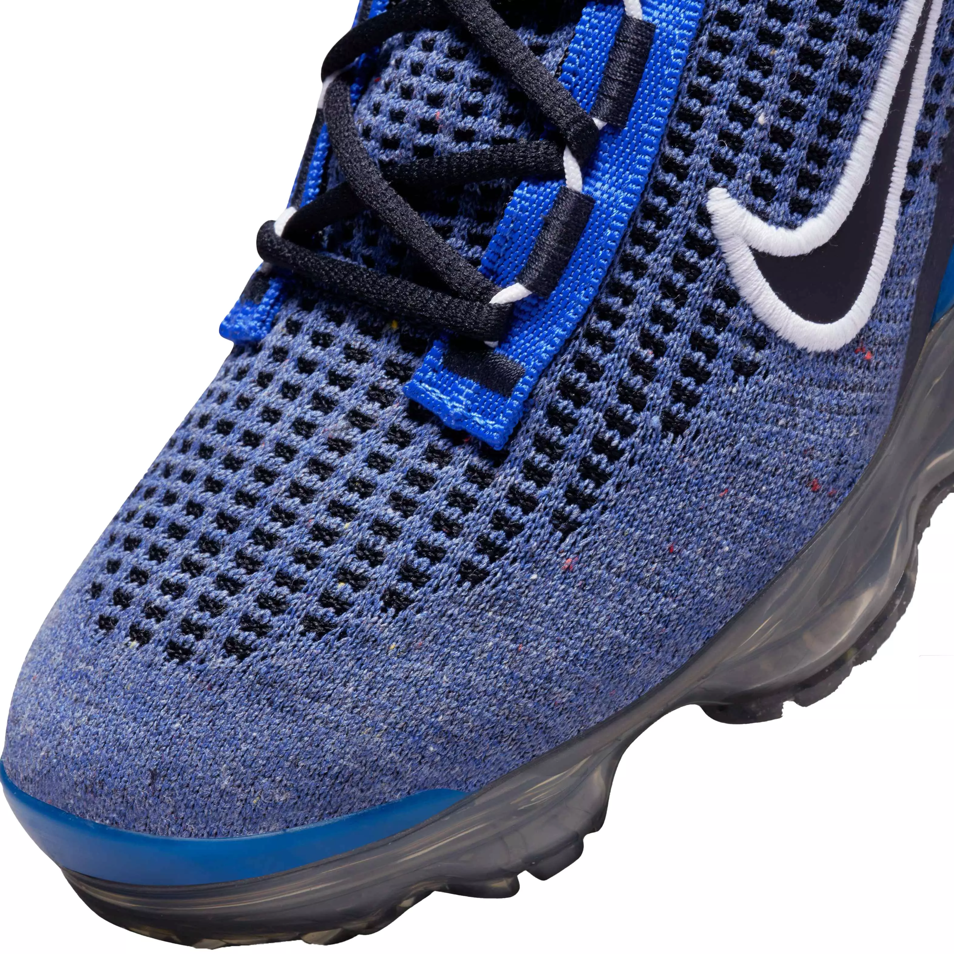 Nike Air VaporMax 2021 FK "Game Royal/Black/Anthracite" Grade School Boys' Shoe - BLUE