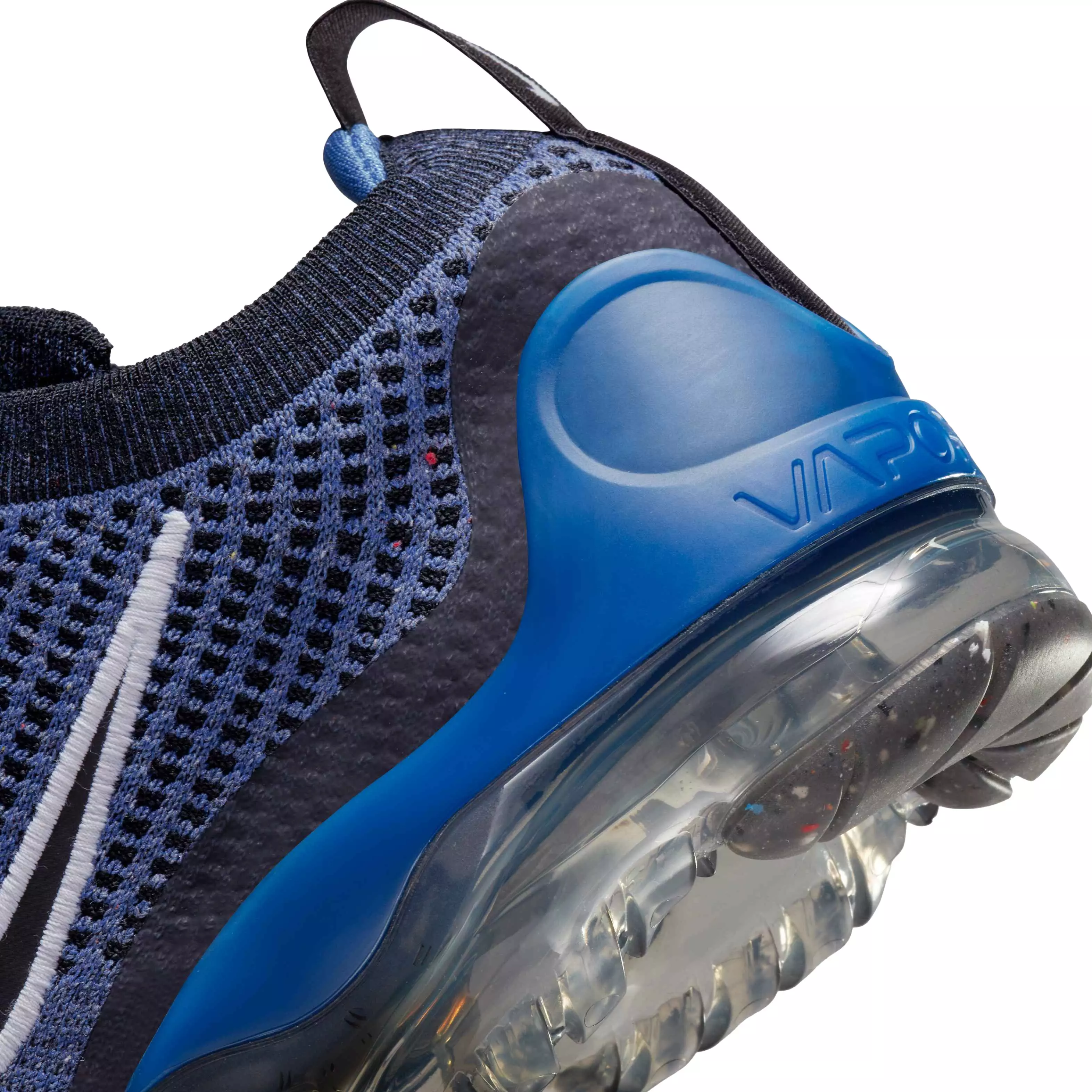 Nike Air VaporMax 2021 FK "Game Royal/Black/Anthracite" Grade School Boys' Shoe - BLUE