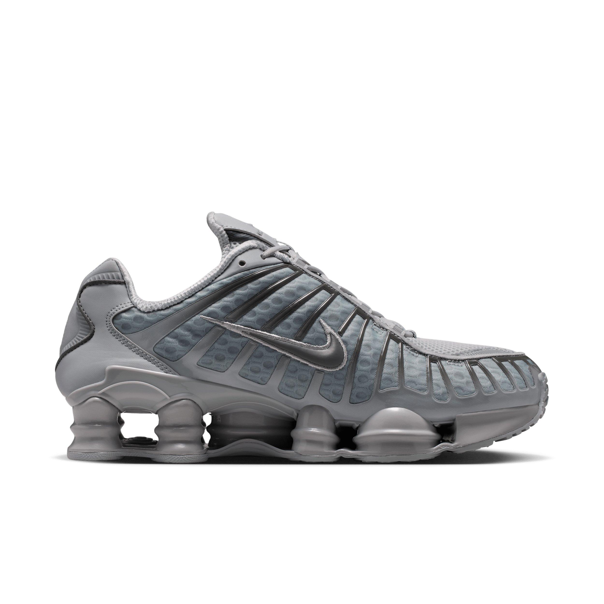 Nike Shox TL "Wolf Grey/Iron Grey" Men's Shoe - GREY/GREY Thumbnail View 1