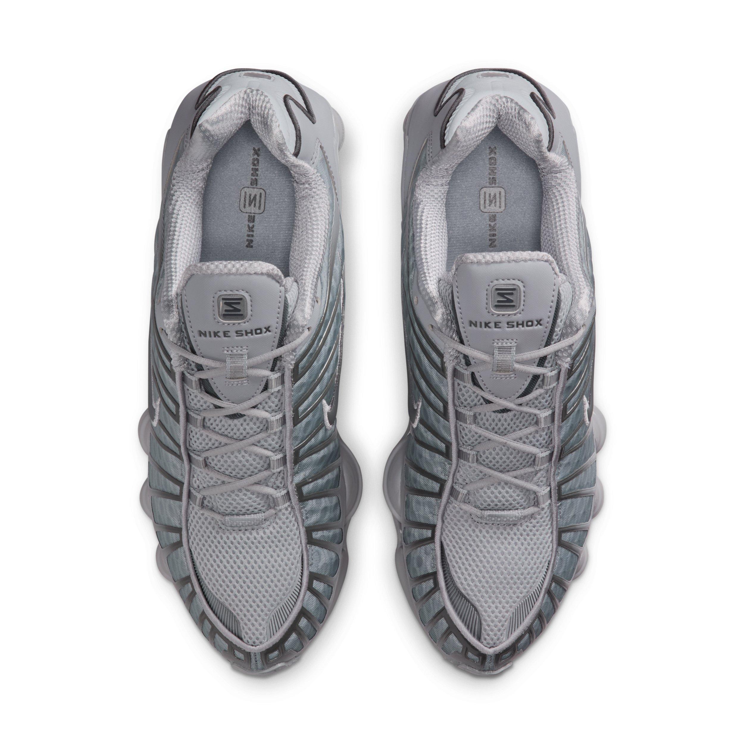 Nike Shox TL "Wolf Grey/Iron Grey" Men's Shoe - GREY/GREY Thumbnail View 4