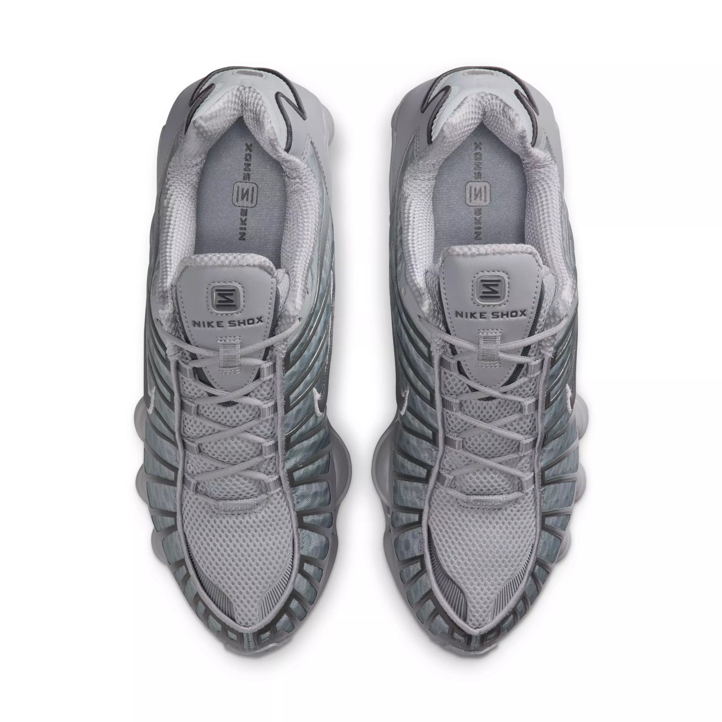 Nike Shox TL "Wolf Grey/Iron Grey" Men's Shoe - GREY/GREY