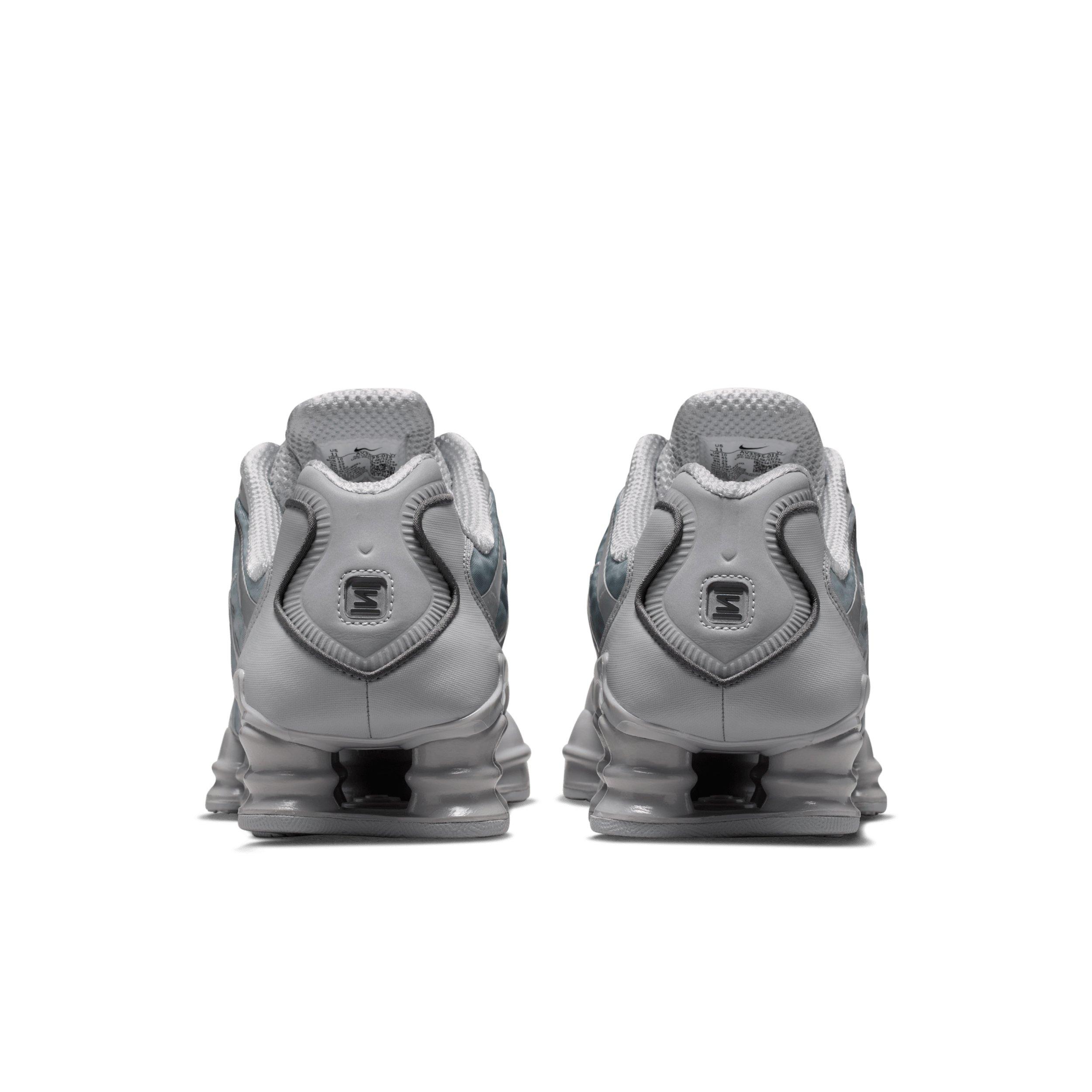 Nike Shox TL "Wolf Grey/Iron Grey" Men's Shoe - GREY/GREY Thumbnail View 5