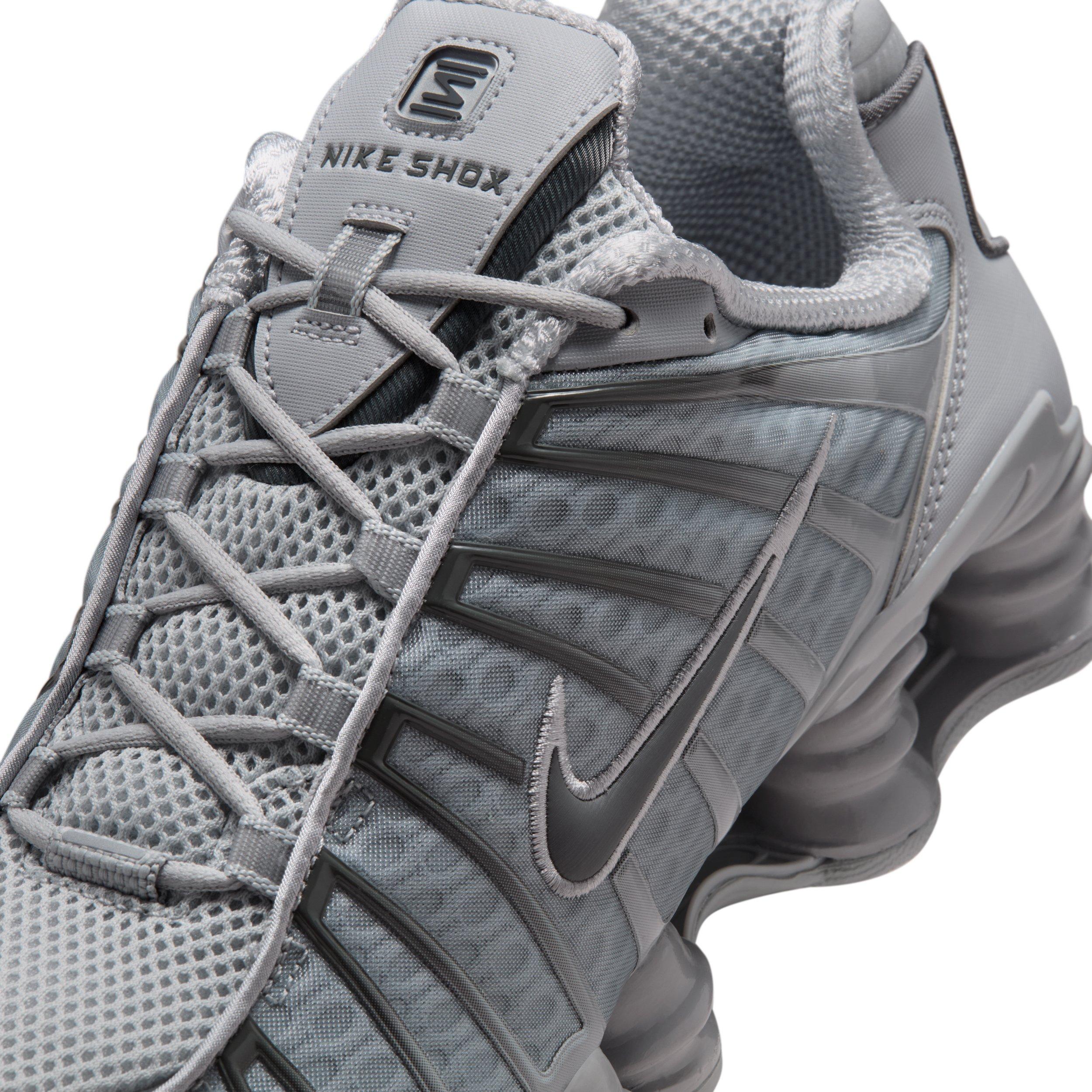 Nike Shox TL "Wolf Grey/Iron Grey" Men's Shoe - GREY/GREY Thumbnail View 7
