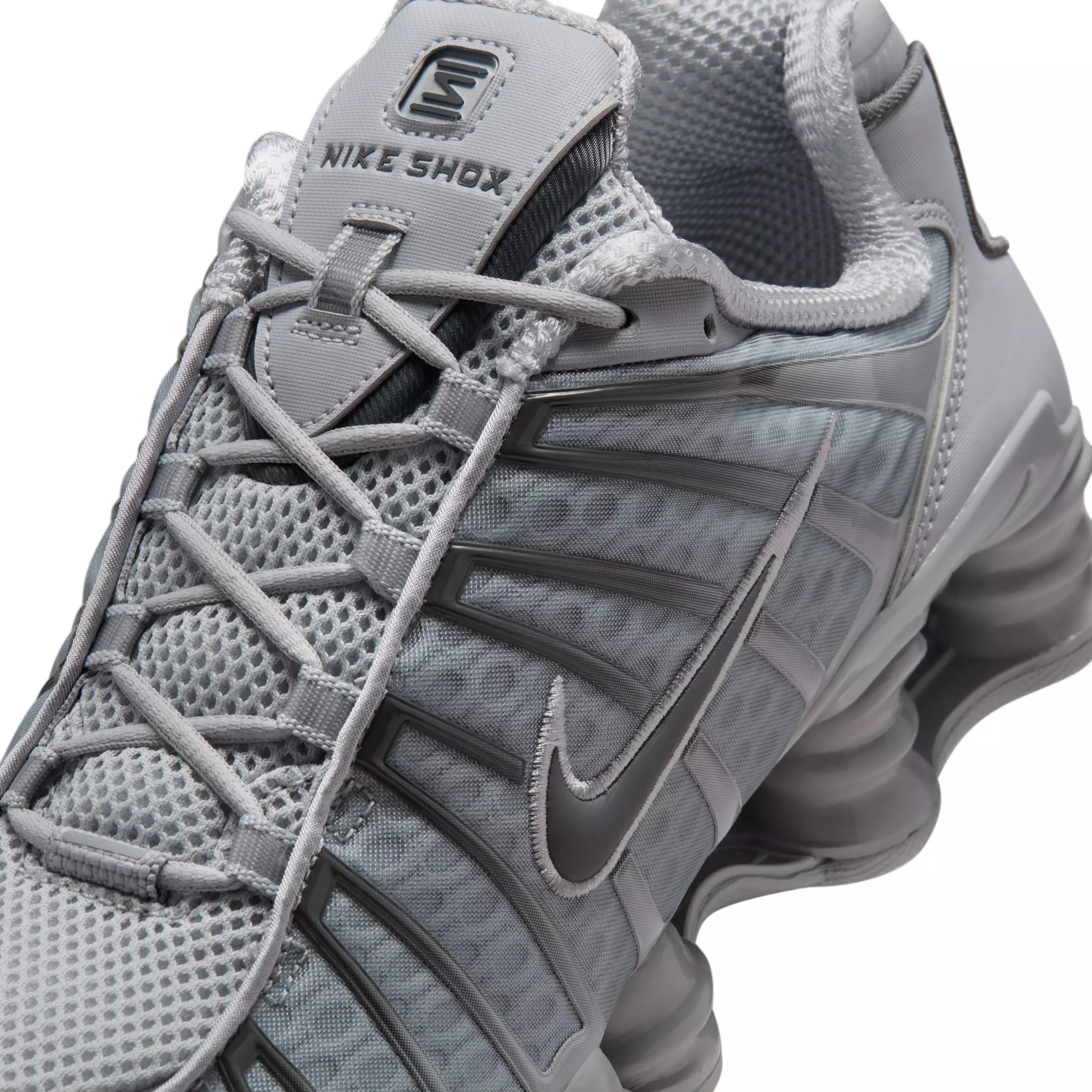 Nike Shox TL "Wolf Grey/Iron Grey" Men's Shoe - GREY/GREY