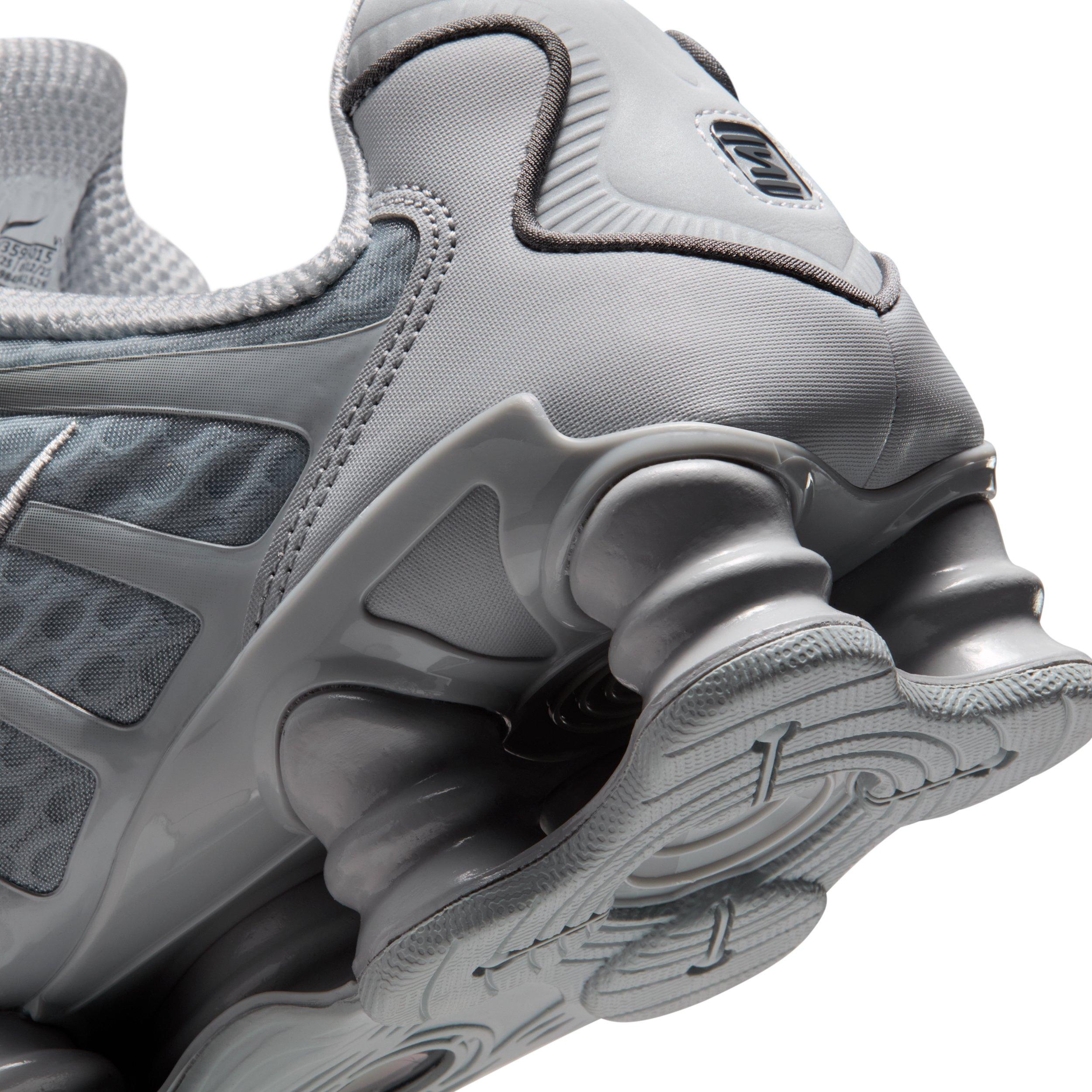 Nike Shox TL "Wolf Grey/Iron Grey" Men's Shoe - GREY/GREY Thumbnail View 8