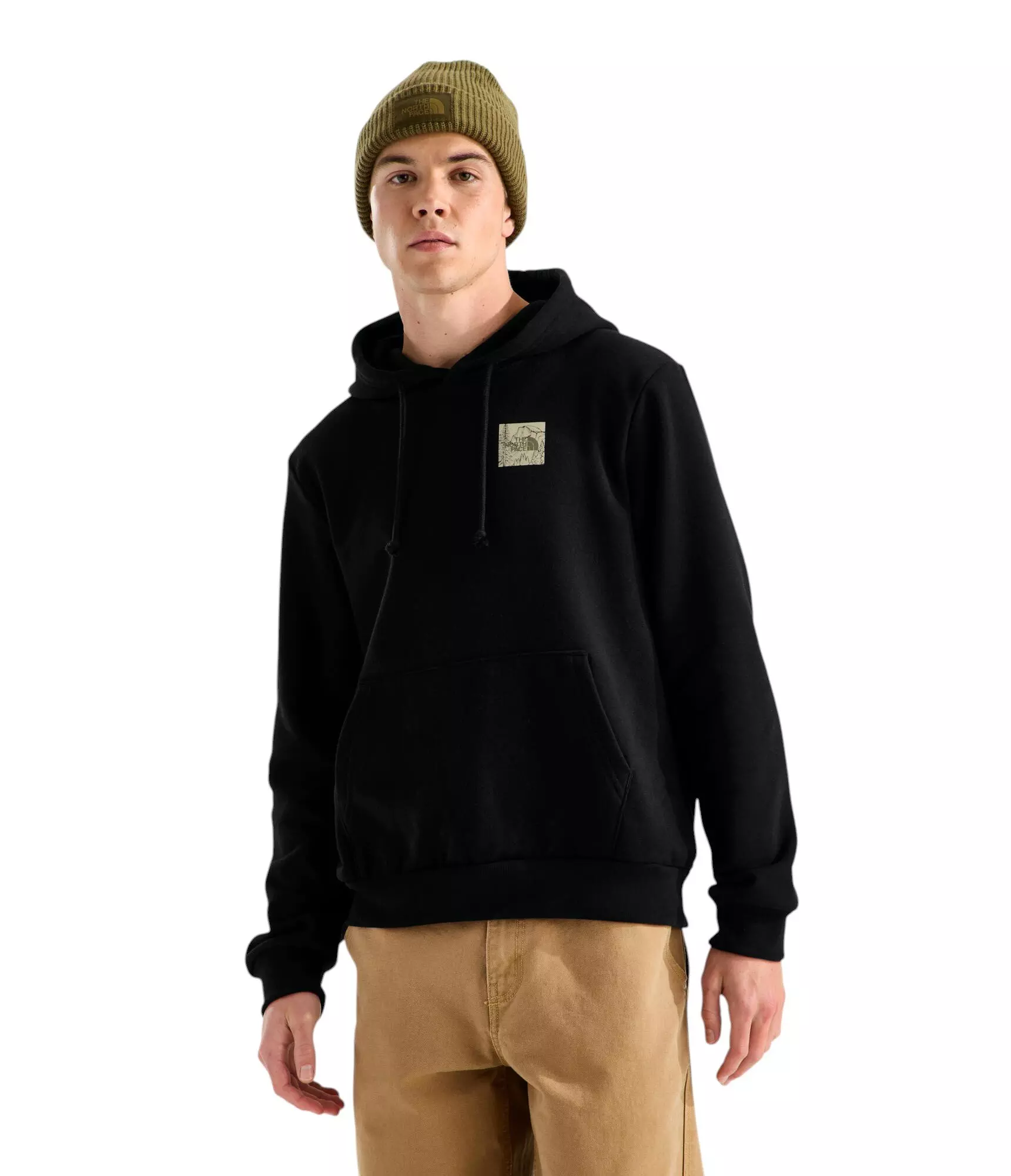 Nike Men's Evolution Monte Regular Hoodie - Black - BLACK
