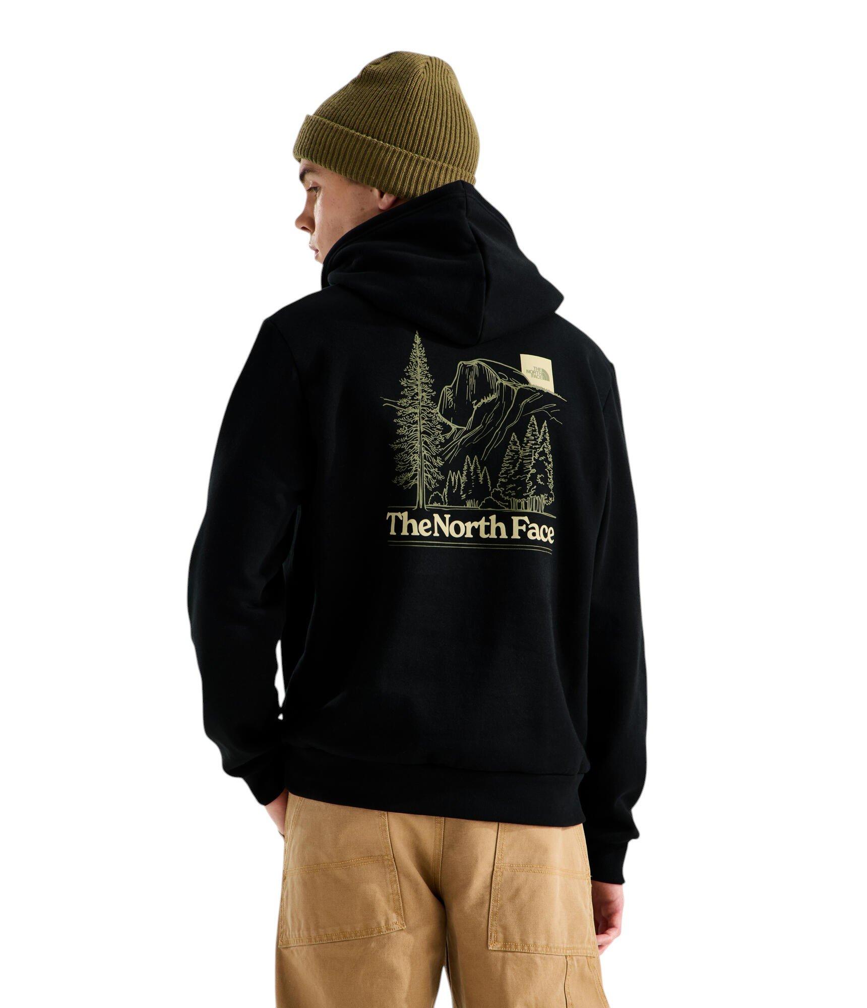 Nike Men's Evolution Monte Regular Hoodie - Black - BLACK