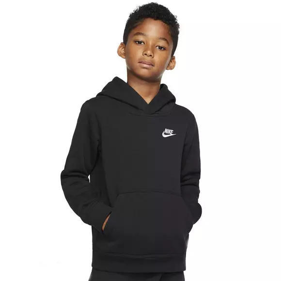 Nike Big Kid's Sportswear Club Pullover Hoodie - Hibbett | City Gear