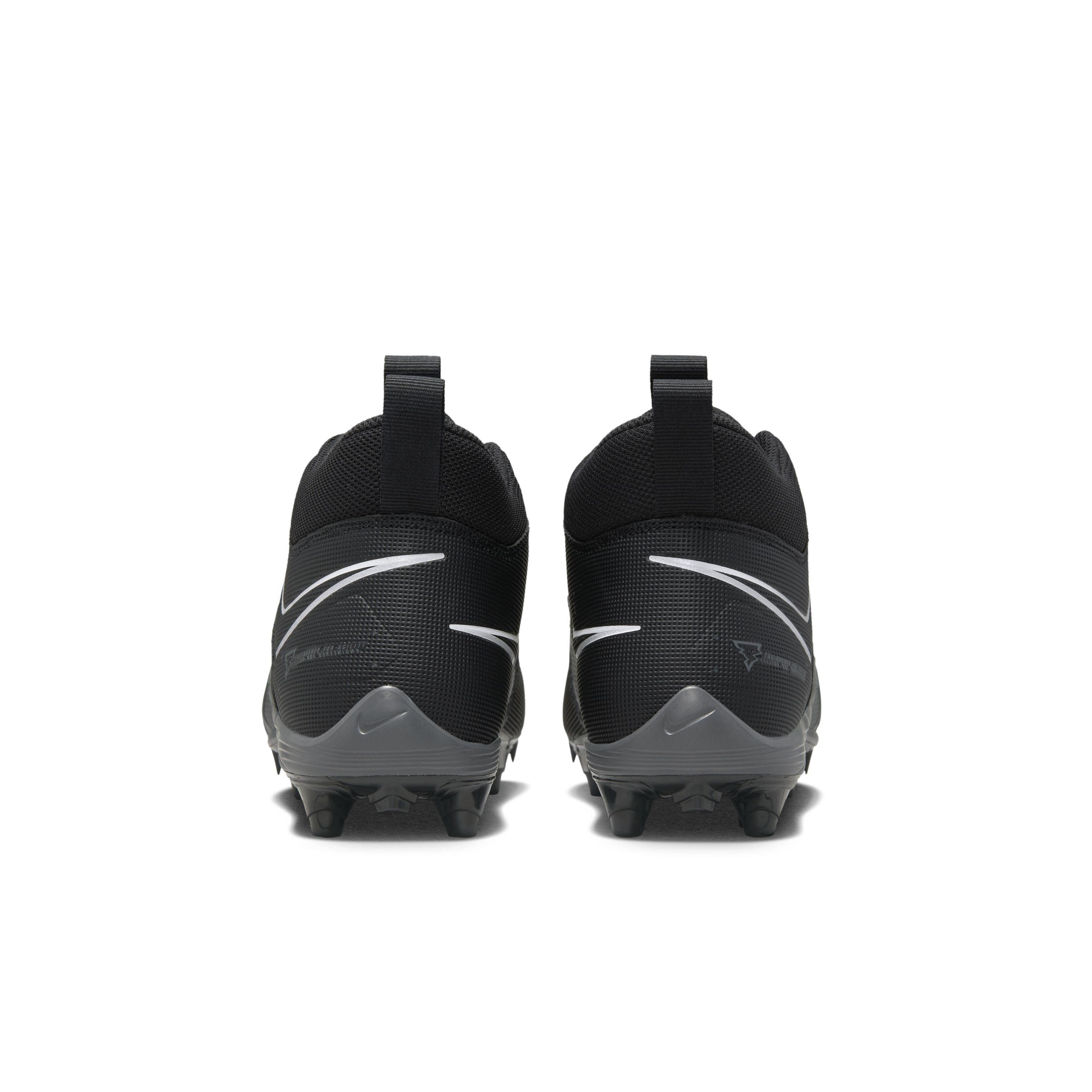 Men’s size 7, Nike Alpha menace, varsity 3 black/white – iron gray Nike Alpha Menace Varsity 3  main image 4