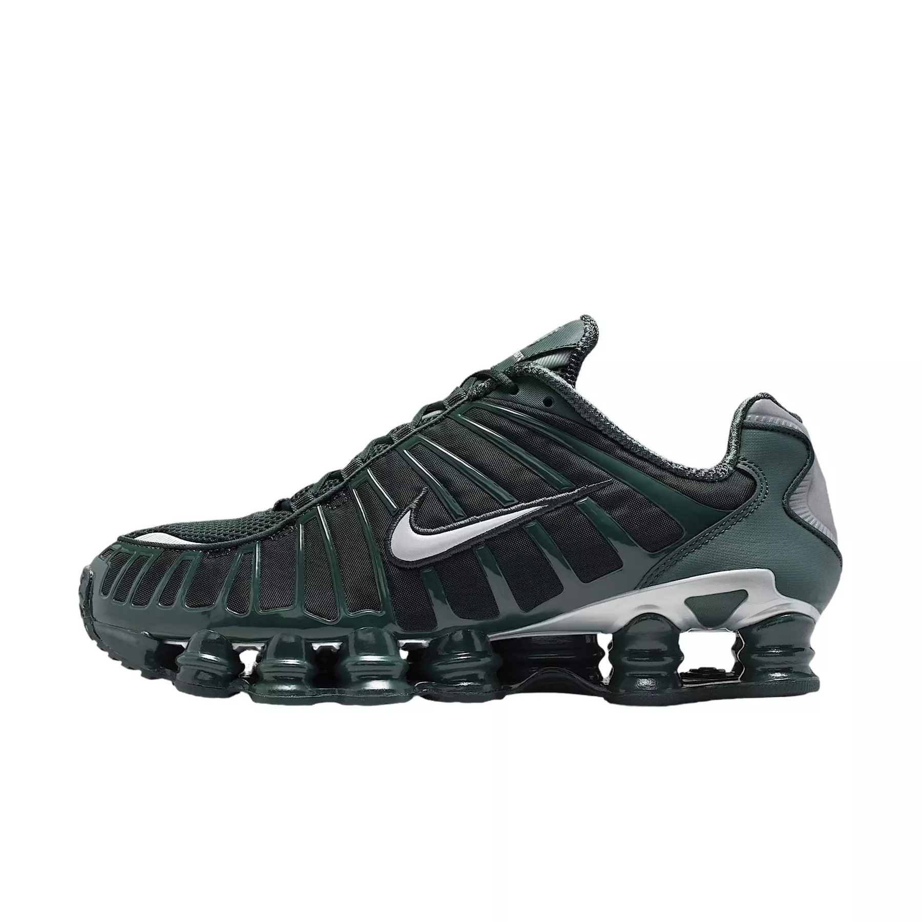 Nike Shox TL "Seaweed/Gunmetal" Men's Shoe - SEAWEED/GUNMETAL