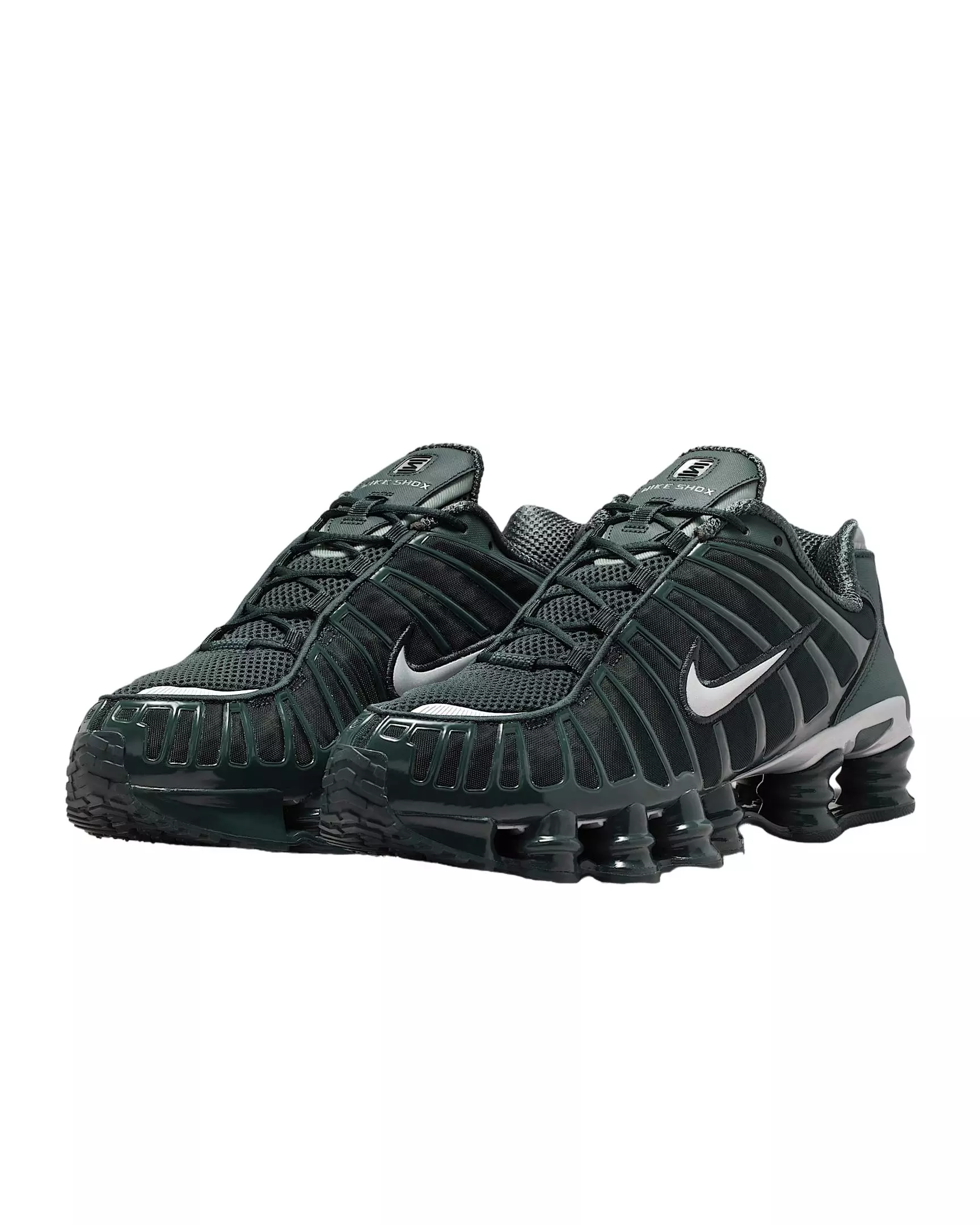 Nike Shox TL "Seaweed/Gunmetal" Men's Shoe - SEAWEED/GUNMETAL