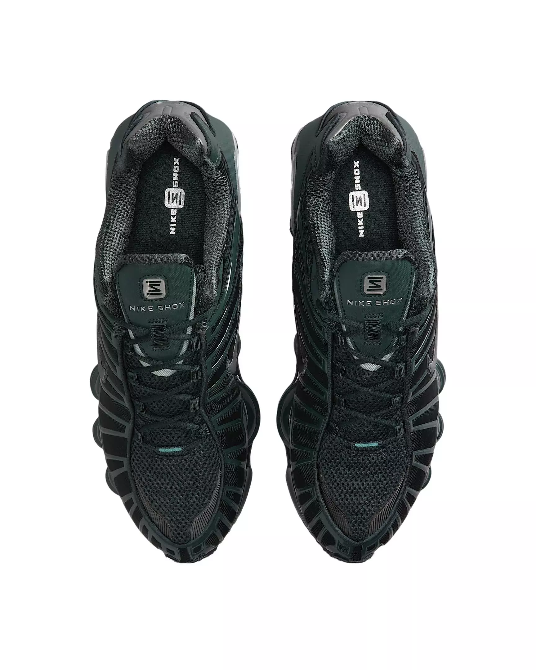 Nike Shox TL "Seaweed/Gunmetal" Men's Shoe - SEAWEED/GUNMETAL