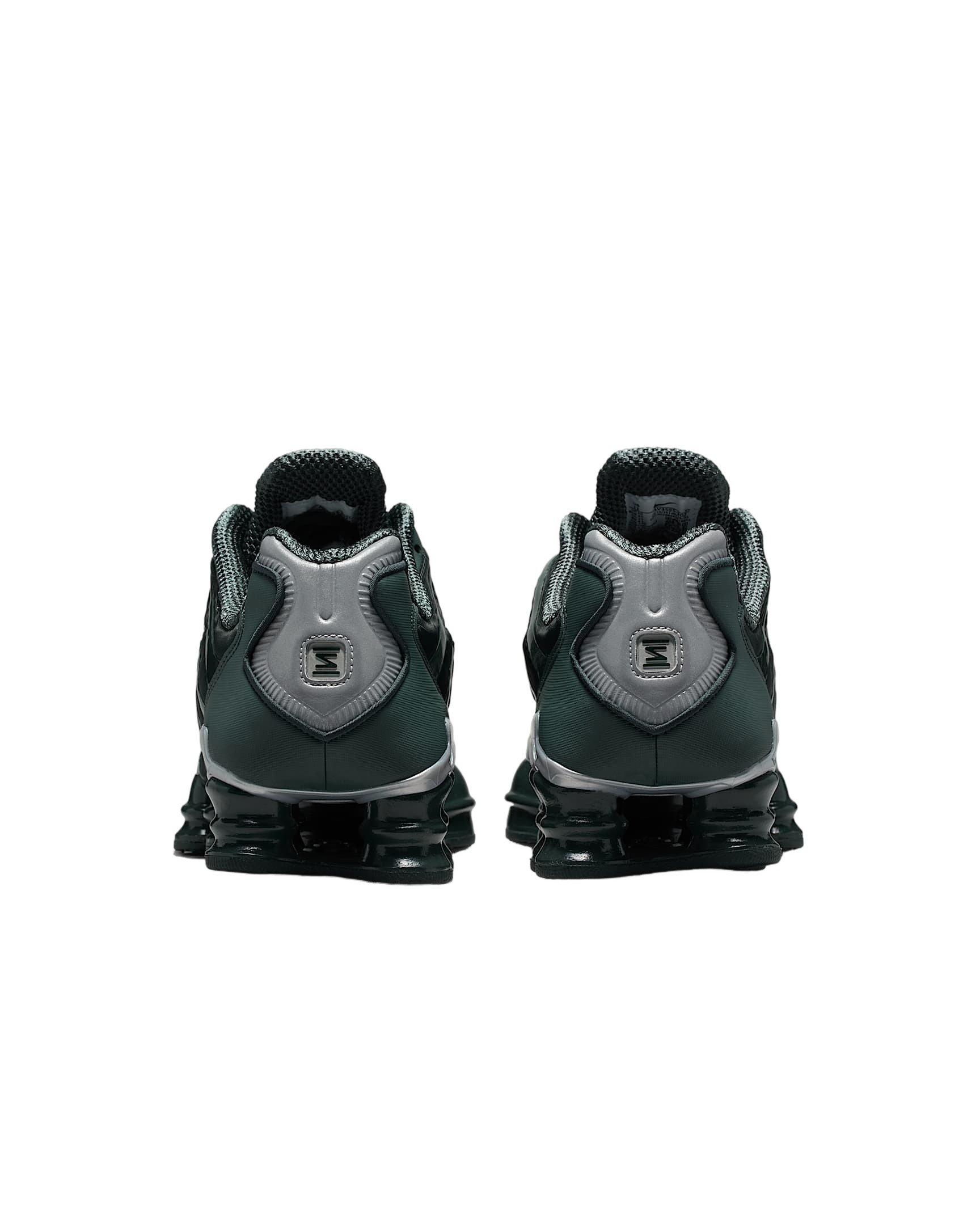NEW Nike Men\'s SHOX TL Seaweed & Gunmetal Running/ Casual Sneakers SIZE 10 MENS Nike Sportswear Shox TL - Seaweed/Gunmetal - Trainers - Mens  main image 3