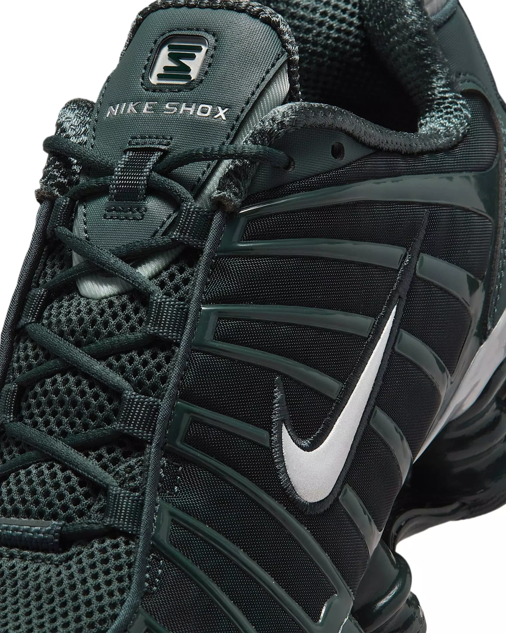 Nike Shox TL "Seaweed/Gunmetal" Men's Shoe - SEAWEED/GUNMETAL