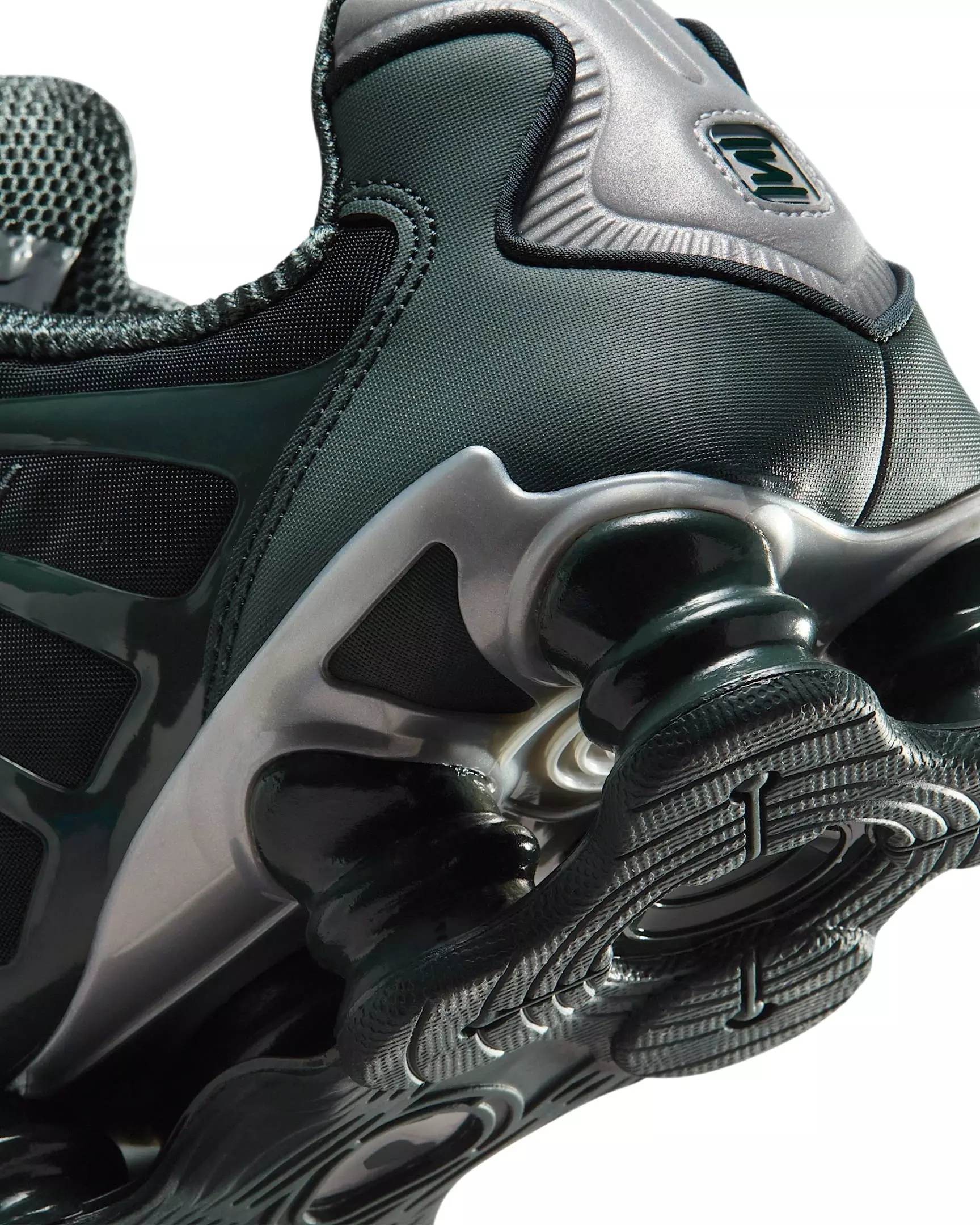Nike Shox TL "Seaweed/Gunmetal" Men's Shoe - SEAWEED/GUNMETAL
