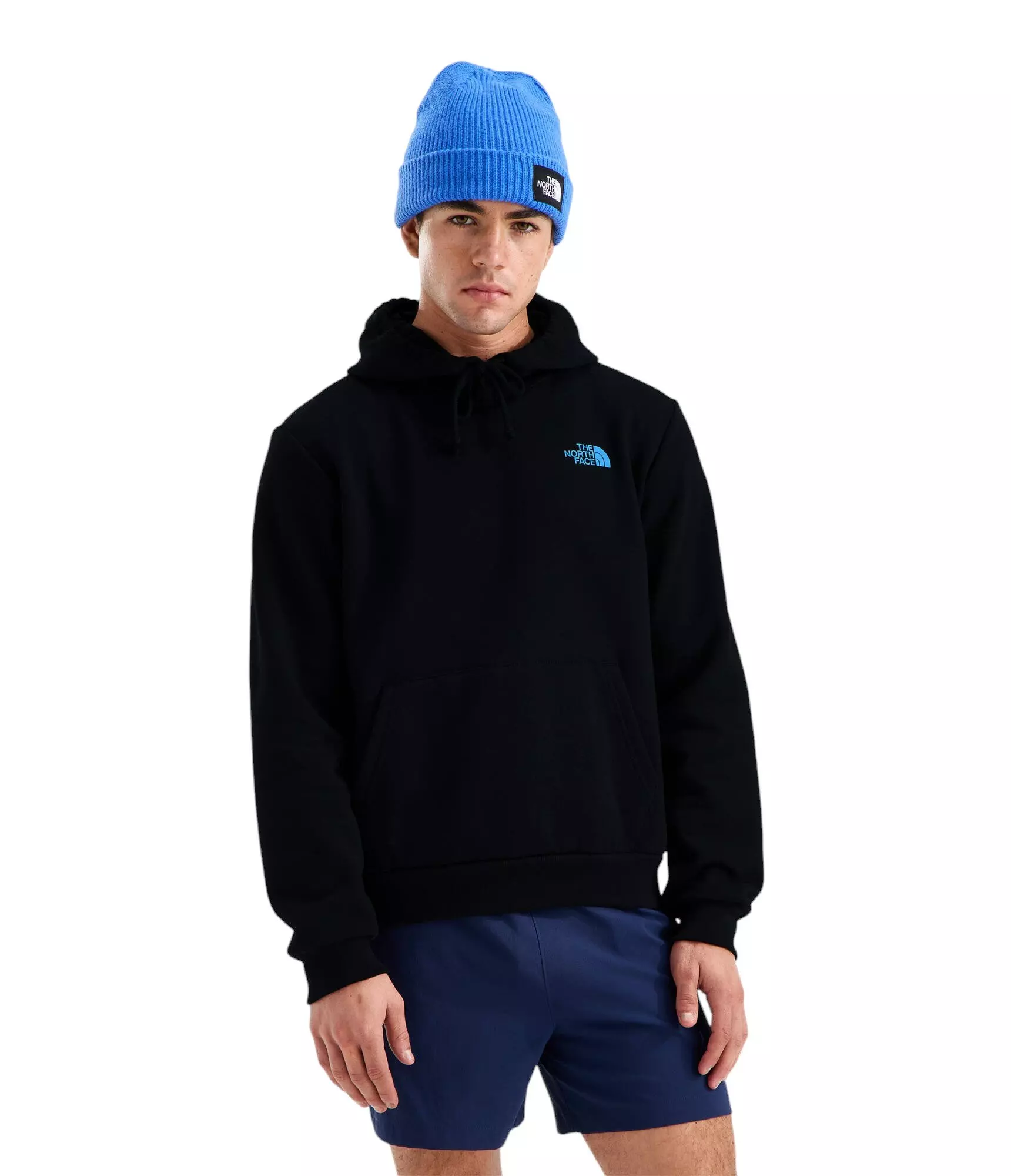 The North Face Men's Evolution NSE Regular Hoodie - Black - BLACK