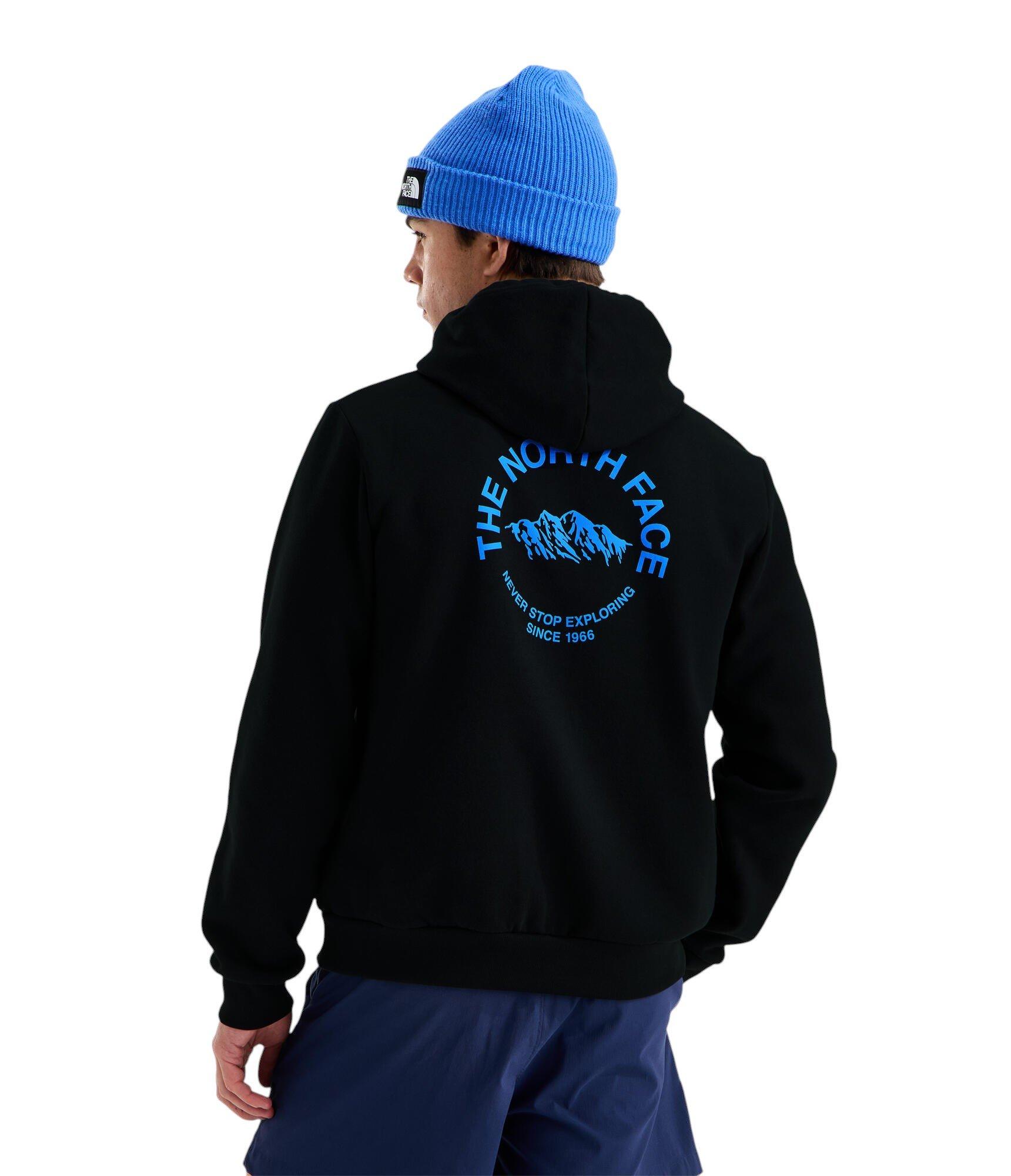 The North Face Men's Evolution NSE Regular Hoodie - Black - BLACK