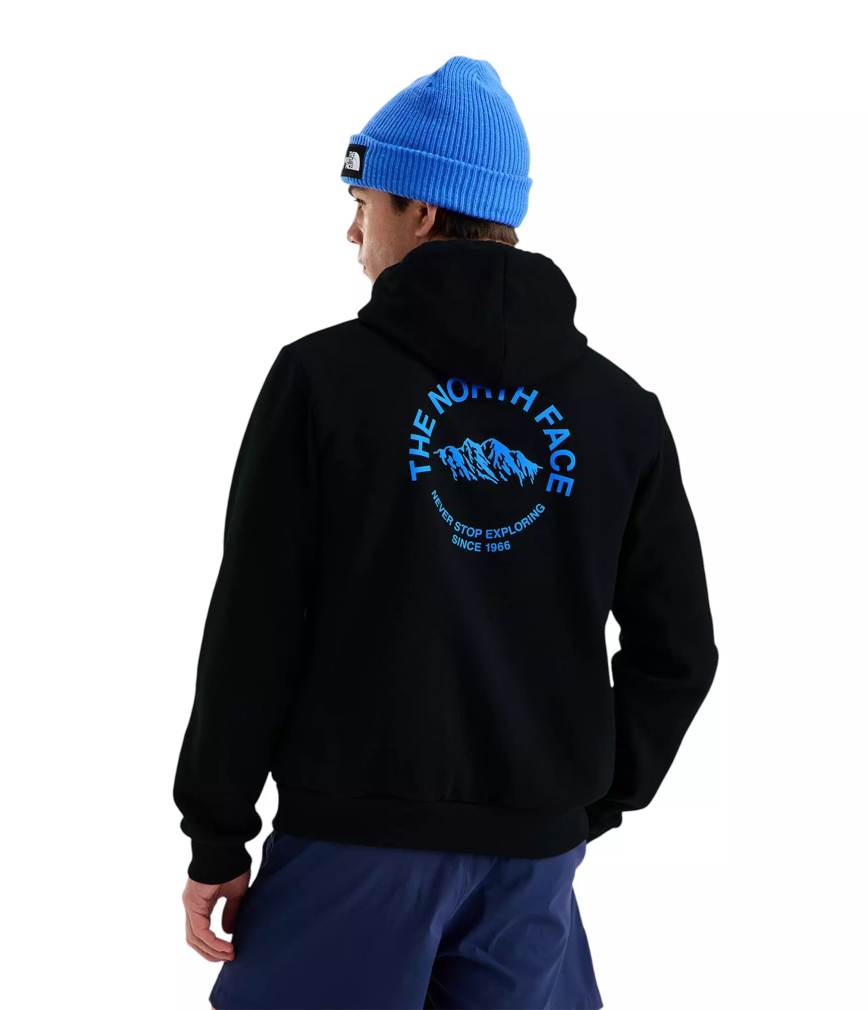 The North Face Men's Evolution NSE Regular Hoodie - Black - BLACK