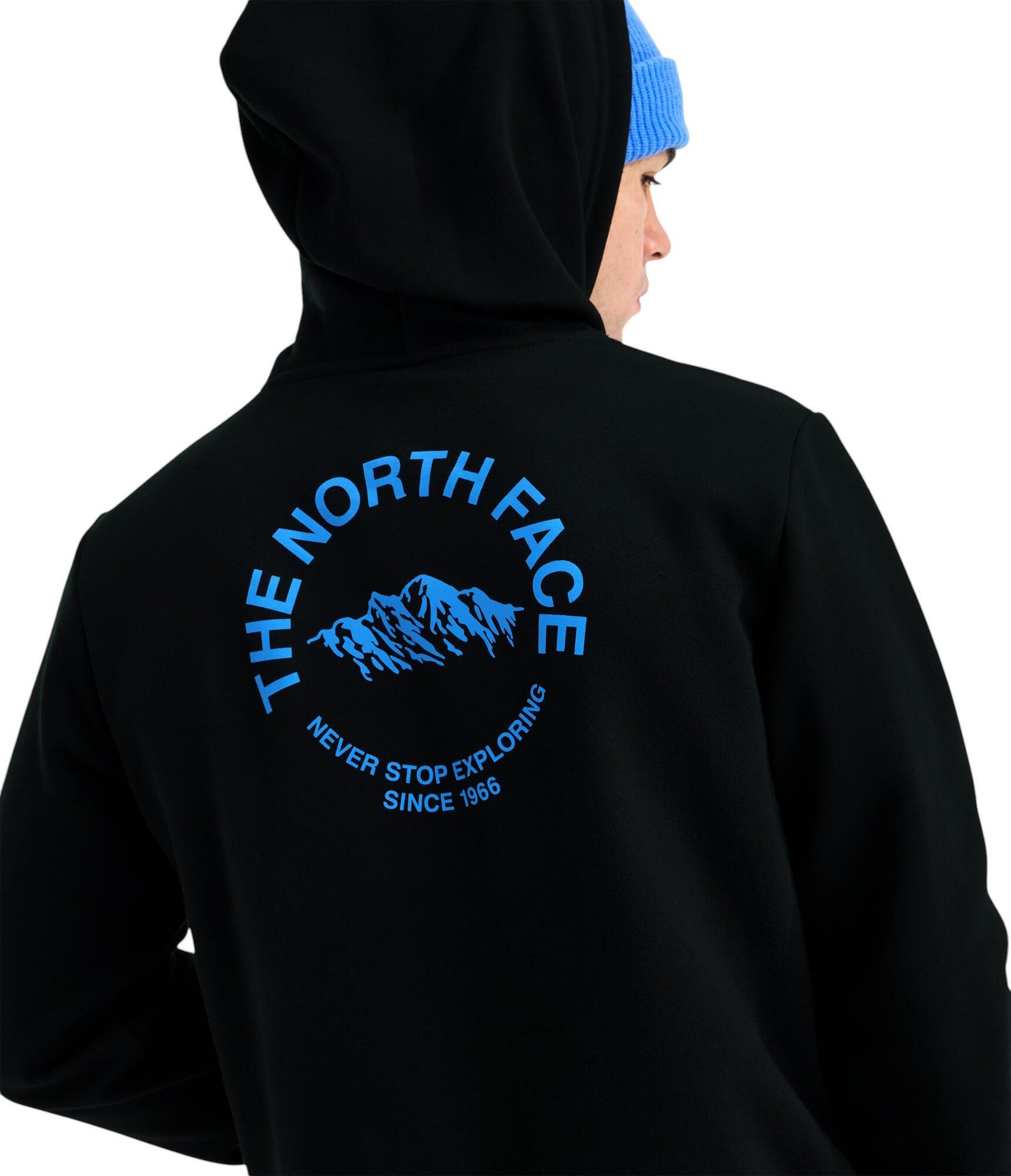 The North Face Men's Evolution NSE Regular Hoodie - Black - BLACK