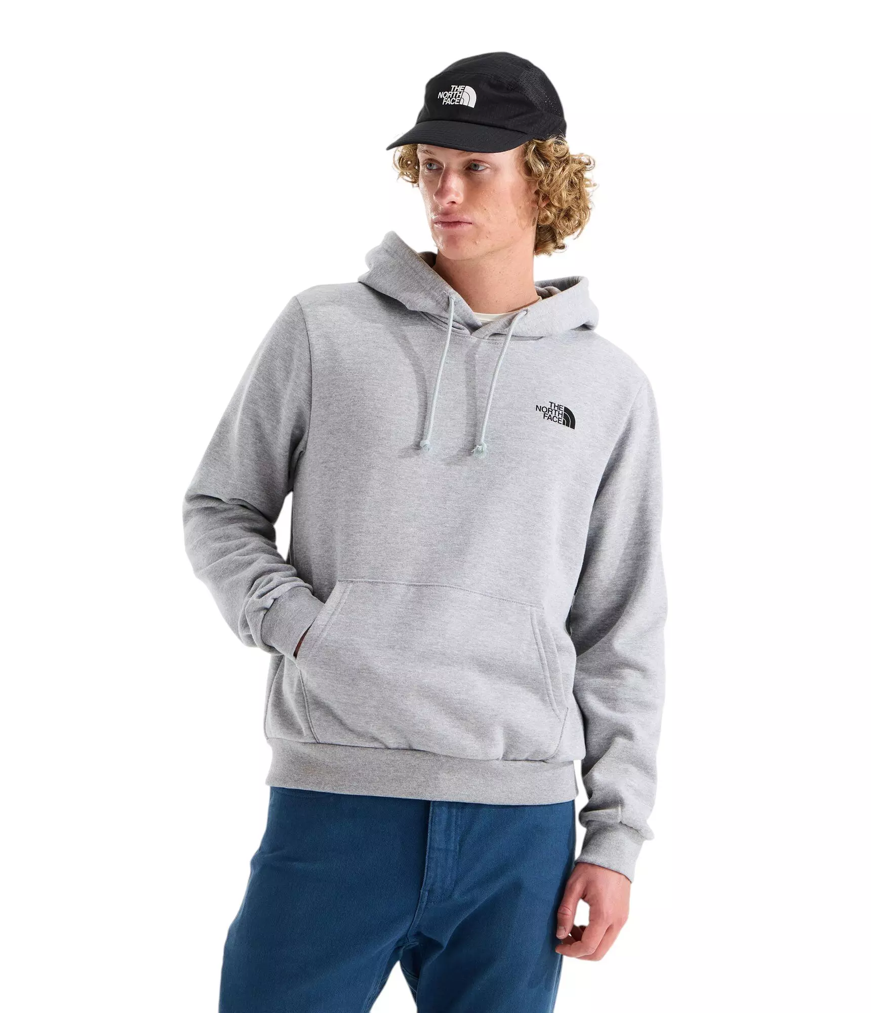 The North Face Men's Evolution NSE Regular Hoodie - Grey - GREY