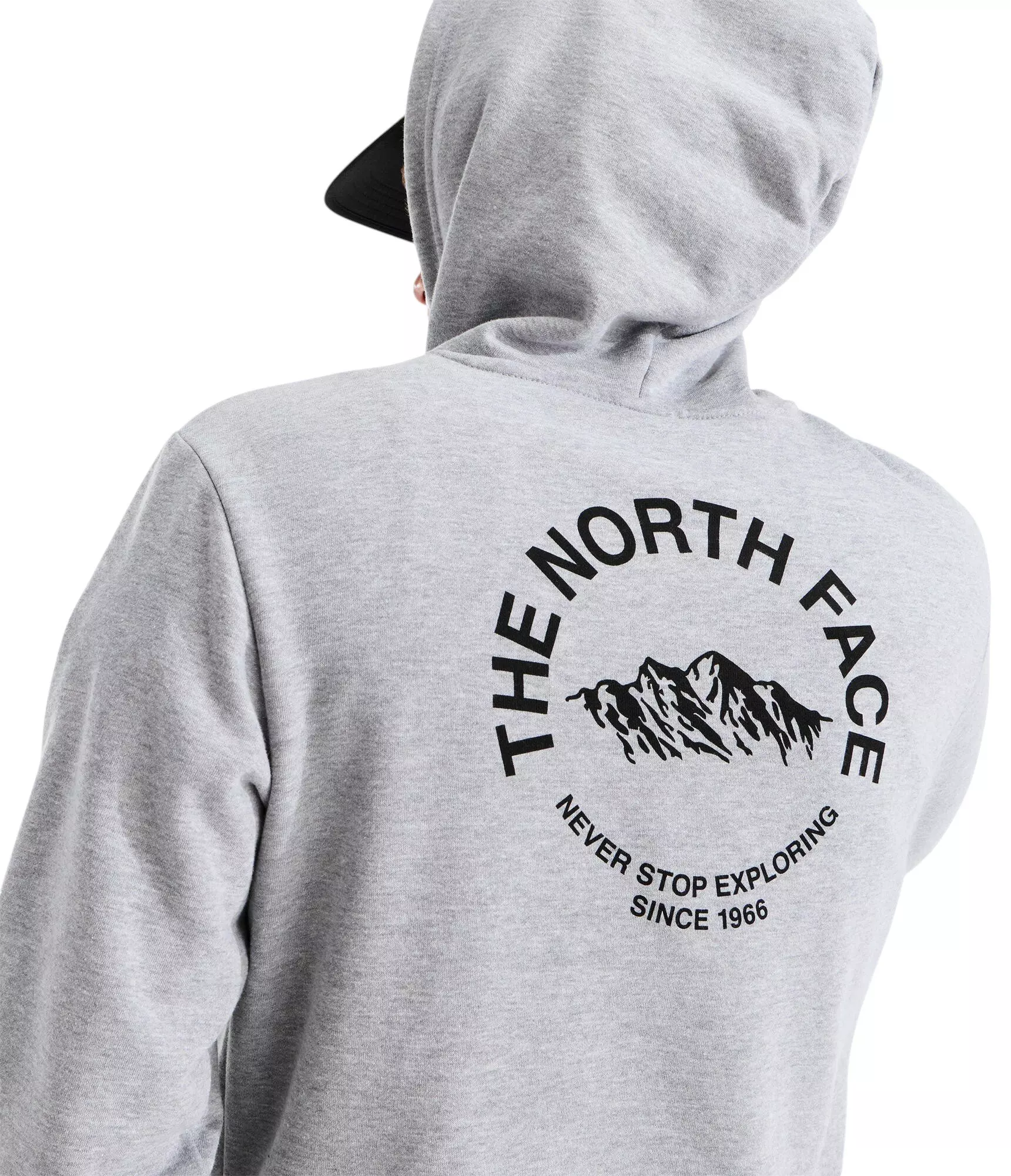 The North Face Men's Evolution NSE Regular Hoodie - Grey - GREY