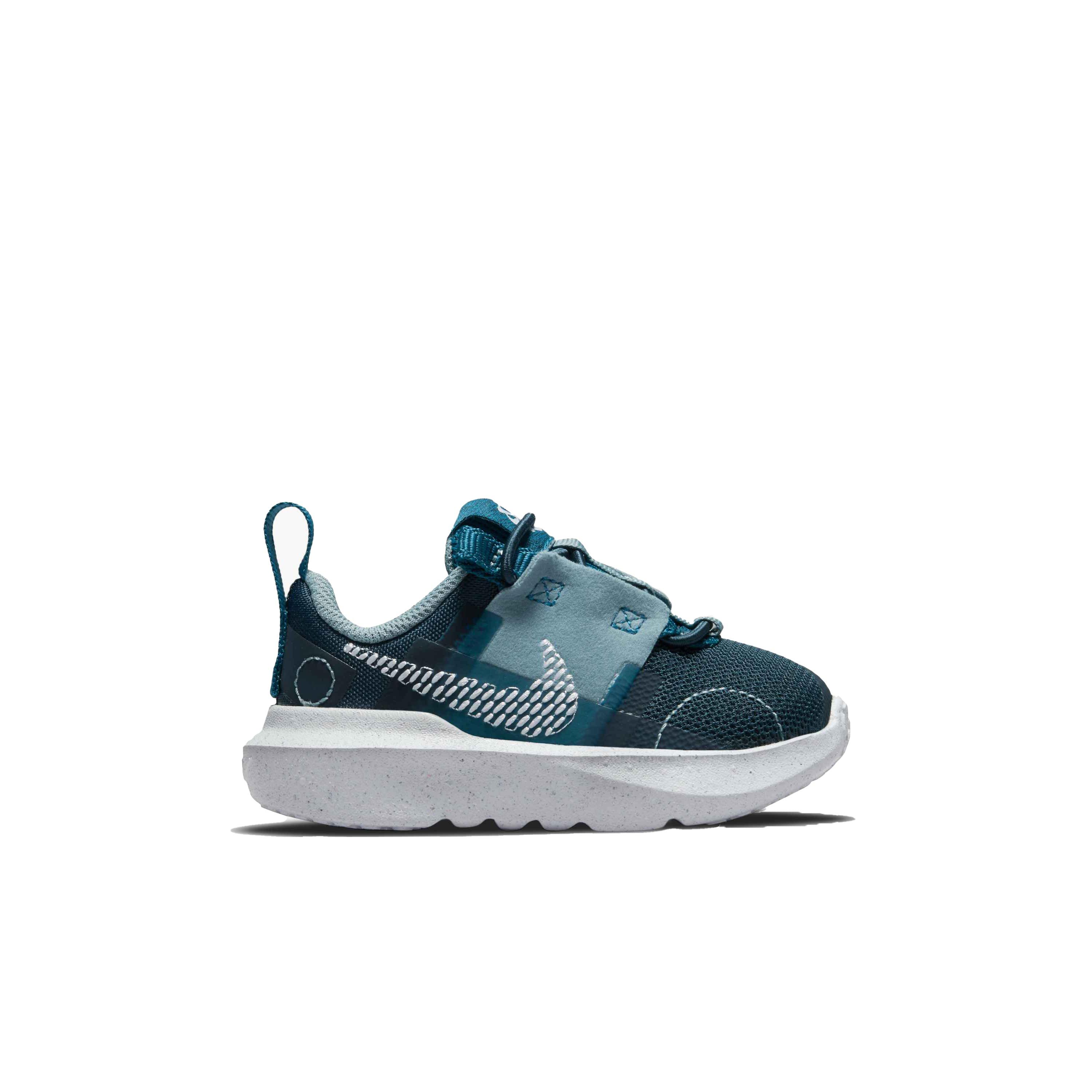 Nike Crater Impact "Armory Navy/White/Marina/Aviator Grey" Infant Boys' Shoe - BLUE Thumbnail View 1
