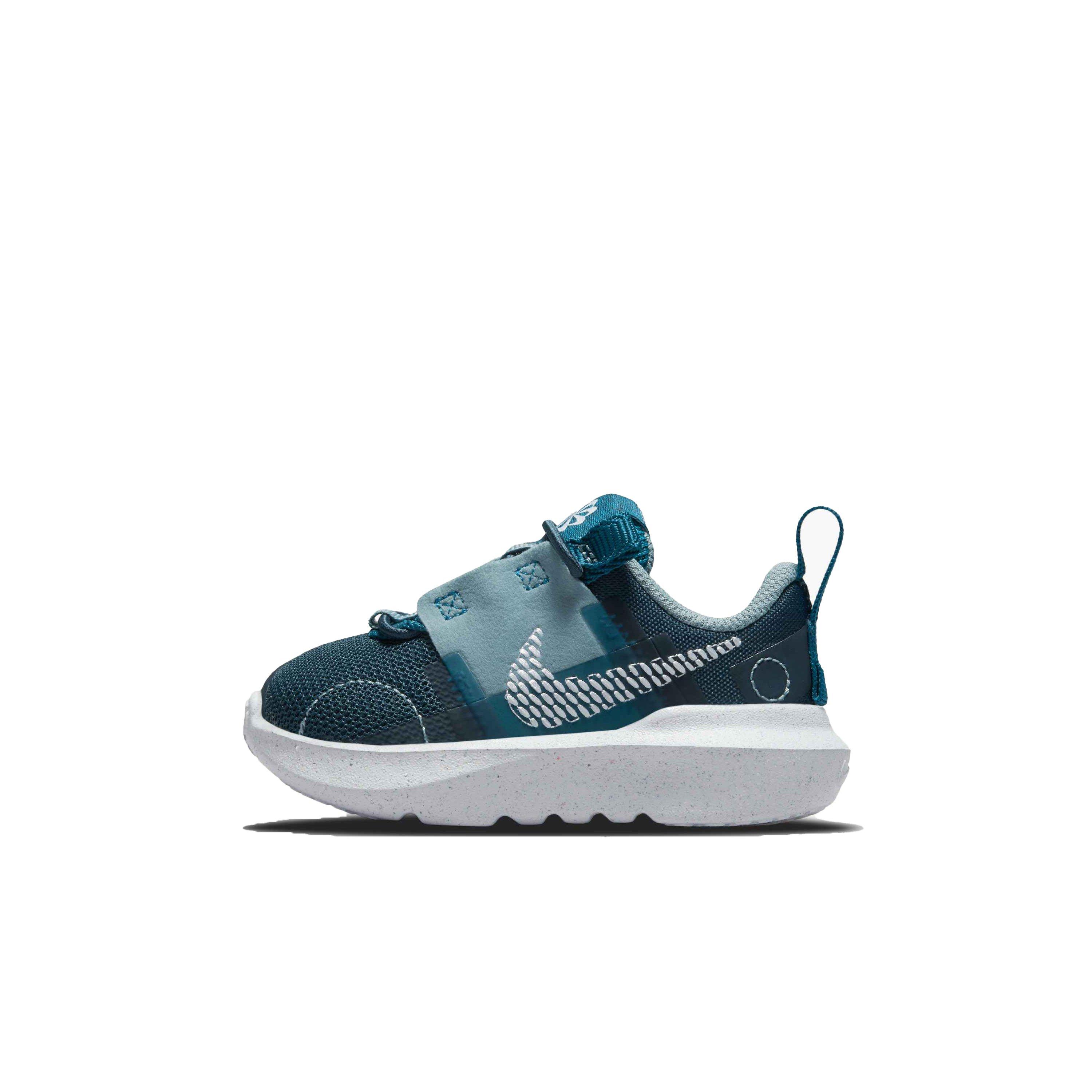 Nike Crater Impact "Armory Navy/White/Marina/Aviator Grey" Infant Boys' Shoe - BLUE Thumbnail View 2