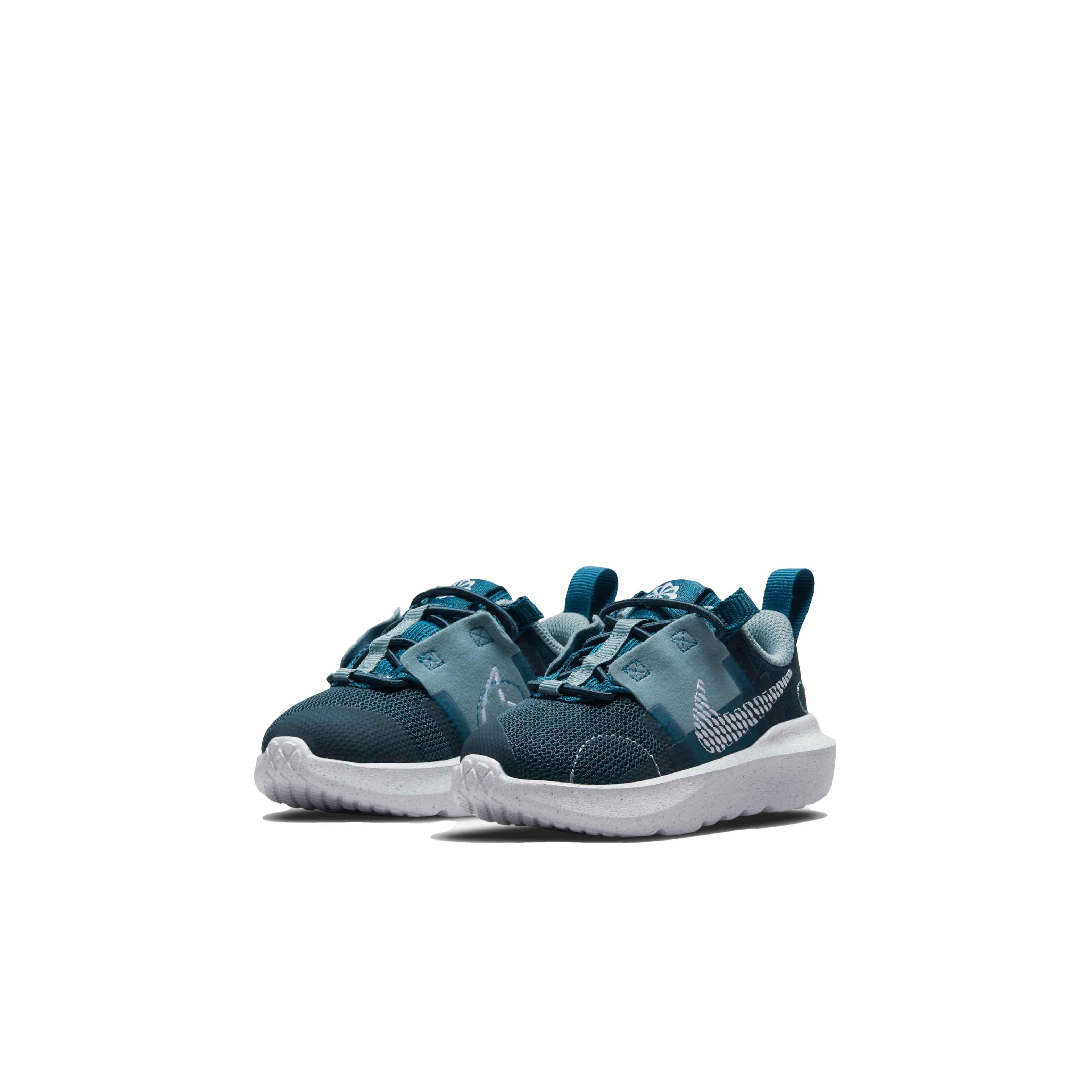 Nike Crater Impact "Armory Navy/White/Marina/Aviator Grey" Infant Boys' Shoe - BLUE Thumbnail View 3