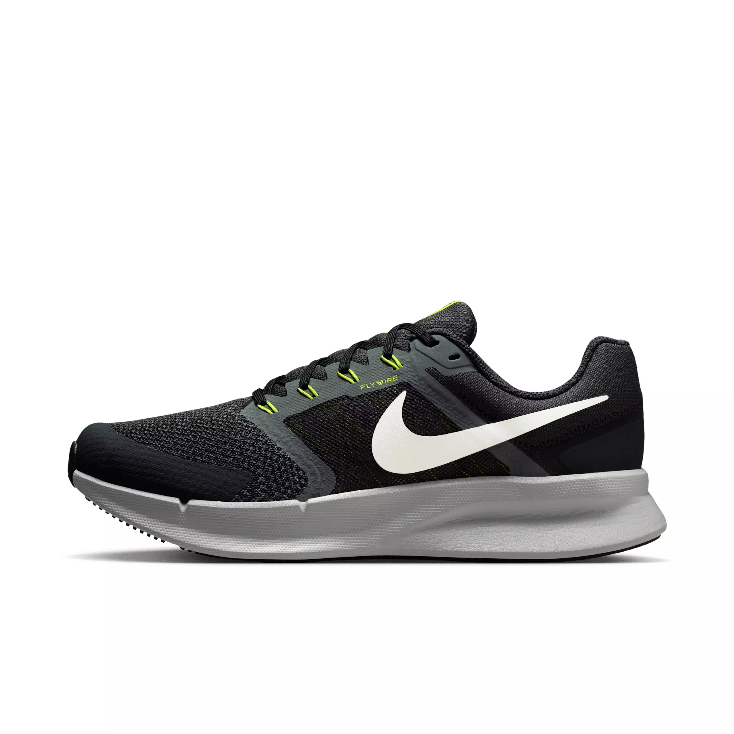 Nike Run Swift 3 "Anthracite/Smoke Grey/Cyber/Summit White" Men's Running Shoe - ANTHRACITE/GREY/CYBER/WHITE