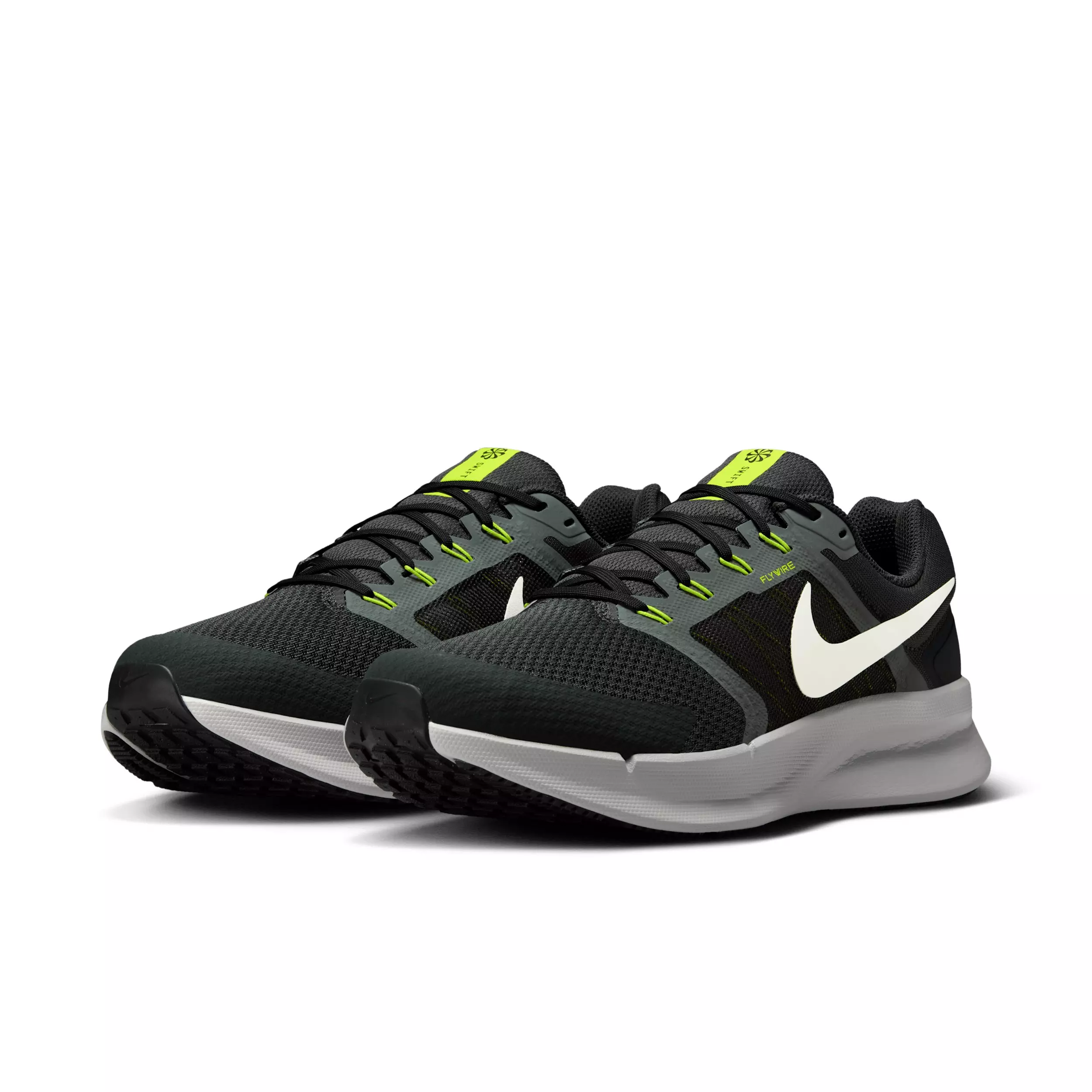 Nike Run Swift 3 "Anthracite/Smoke Grey/Cyber/Summit White" Men's Running Shoe - ANTHRACITE/GREY/CYBER/WHITE