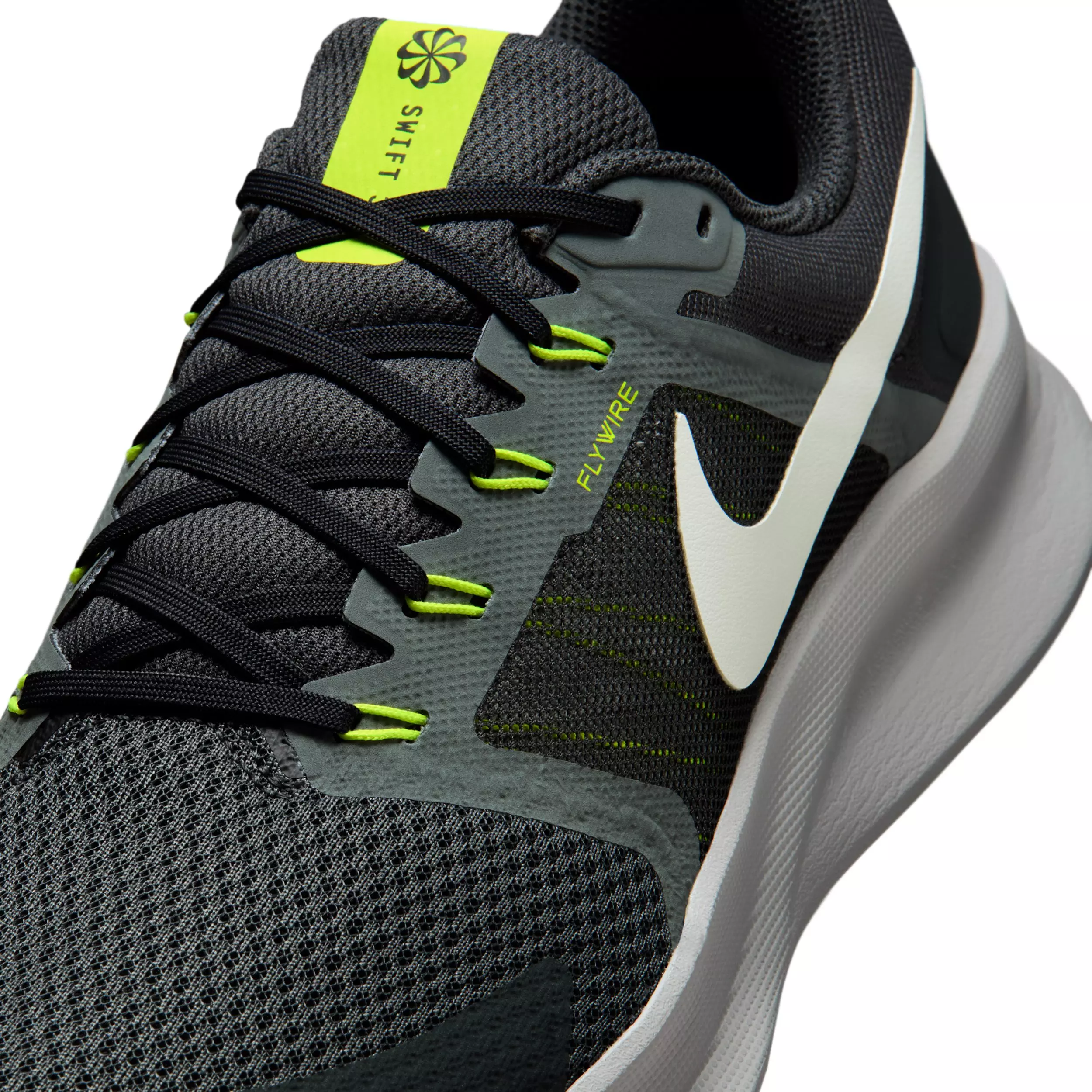 Nike Run Swift 3 "Anthracite/Smoke Grey/Cyber/Summit White" Men's Running Shoe - ANTHRACITE/GREY/CYBER/WHITE