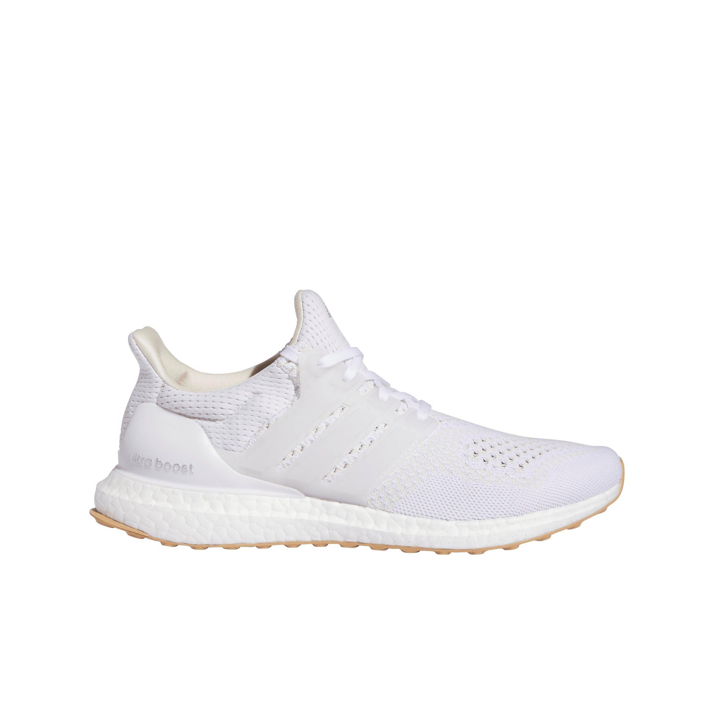 adidas Ultraboost 1.0 "Ftwr White/Ftwr White/Silver Metallic" Women's Running Shoe - WHITE/WHITE/SILVER Thumbnail View 1