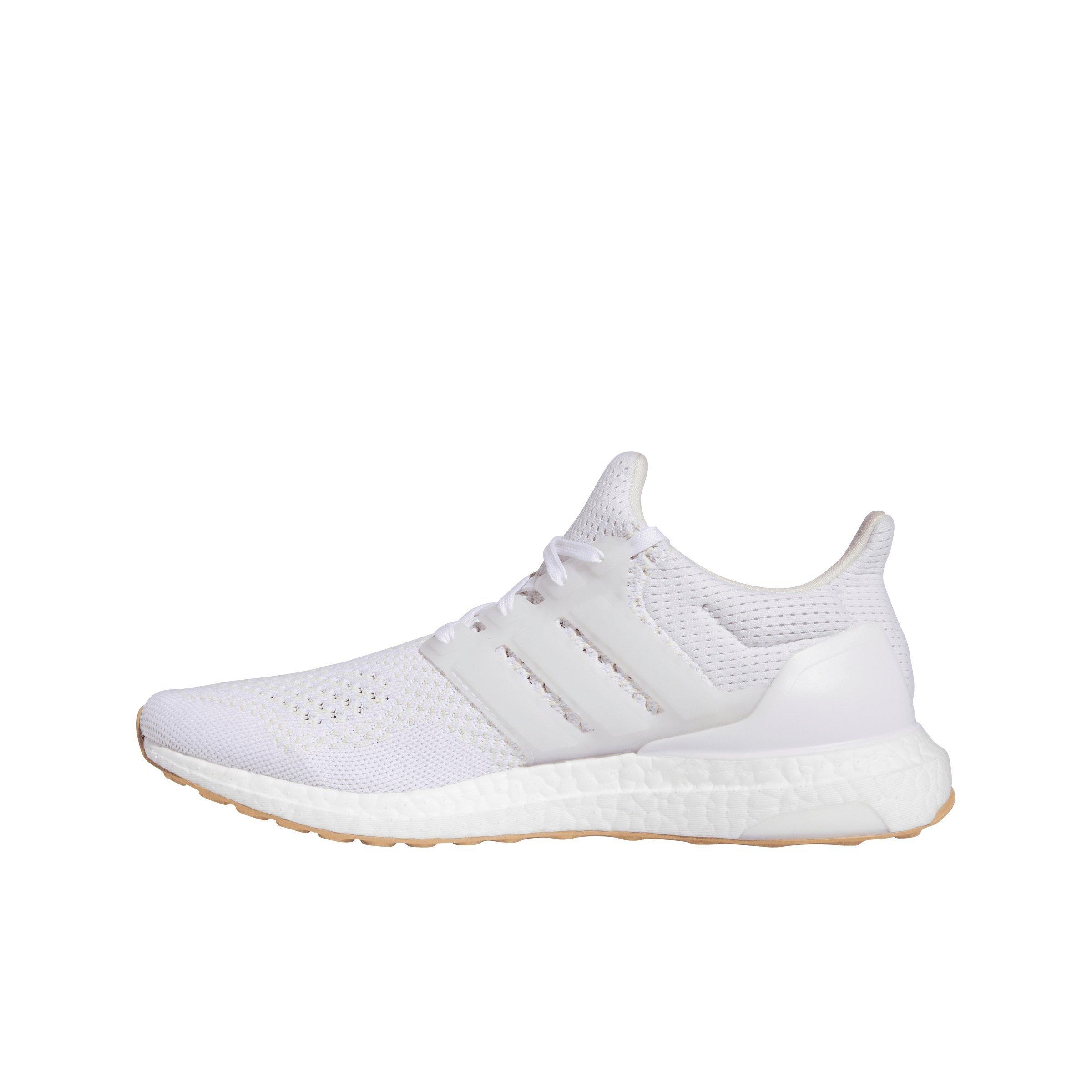 adidas Ultraboost 1.0 "Ftwr White/Ftwr White/Silver Metallic" Women's Running Shoe - WHITE/WHITE/SILVER Thumbnail View 2