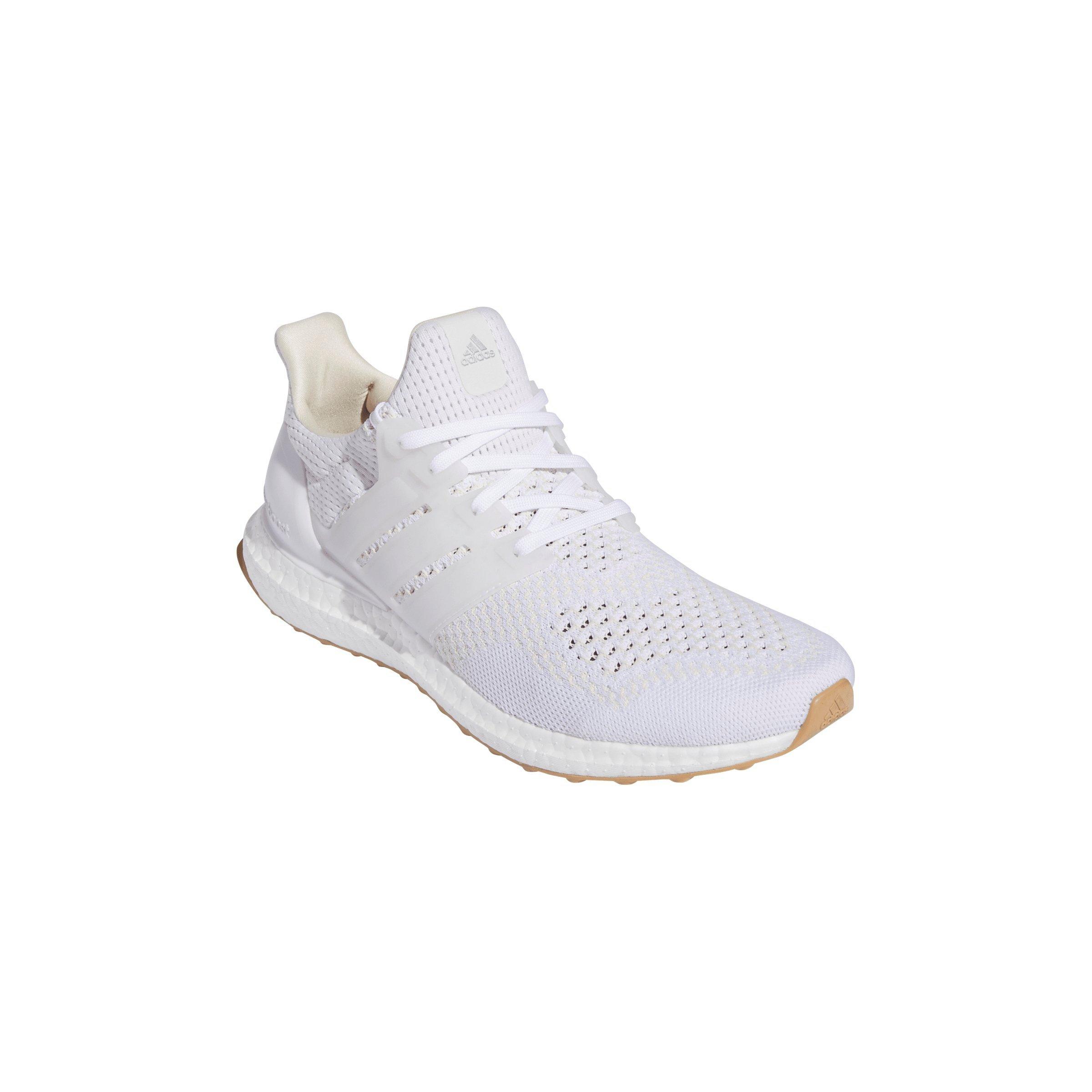 adidas Ultraboost 1.0 "Ftwr White/Ftwr White/Silver Metallic" Women's Running Shoe - WHITE/WHITE/SILVER Thumbnail View 3