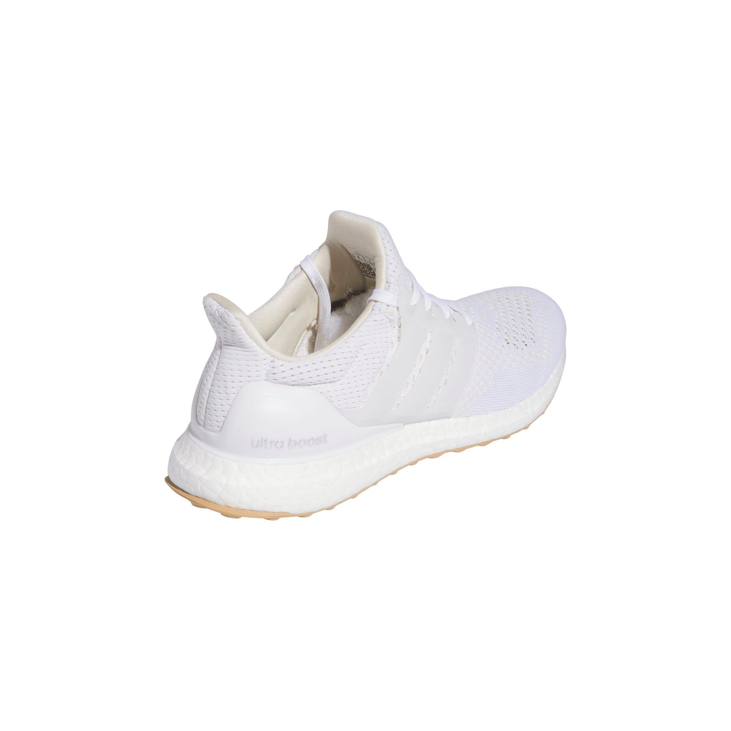 adidas Ultraboost 1.0 "Ftwr White/Ftwr White/Silver Metallic" Women's Running Shoe - WHITE/WHITE/SILVER Thumbnail View 4