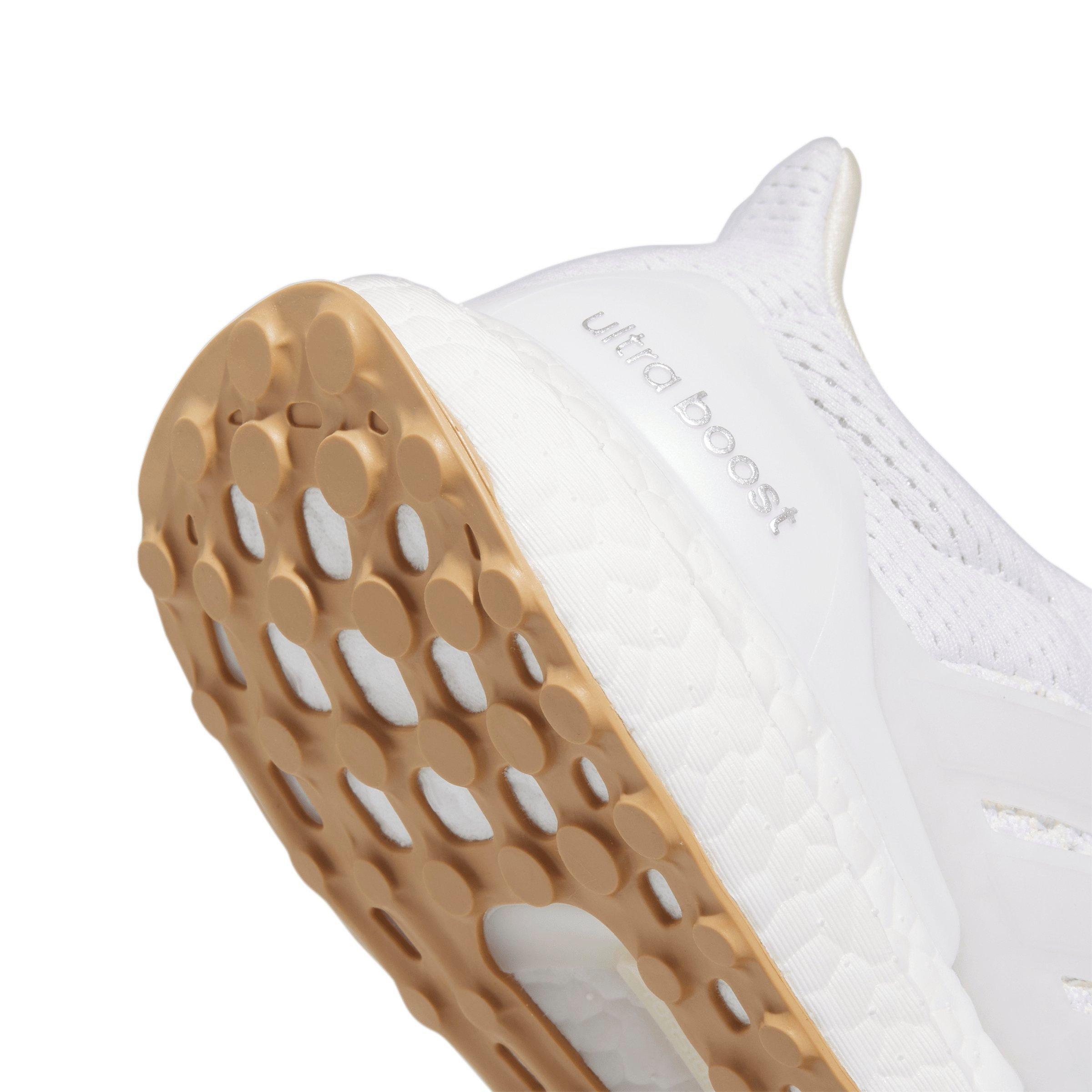 adidas Ultraboost 1.0 "Ftwr White/Ftwr White/Silver Metallic" Women's Running Shoe - WHITE/WHITE/SILVER Thumbnail View 8