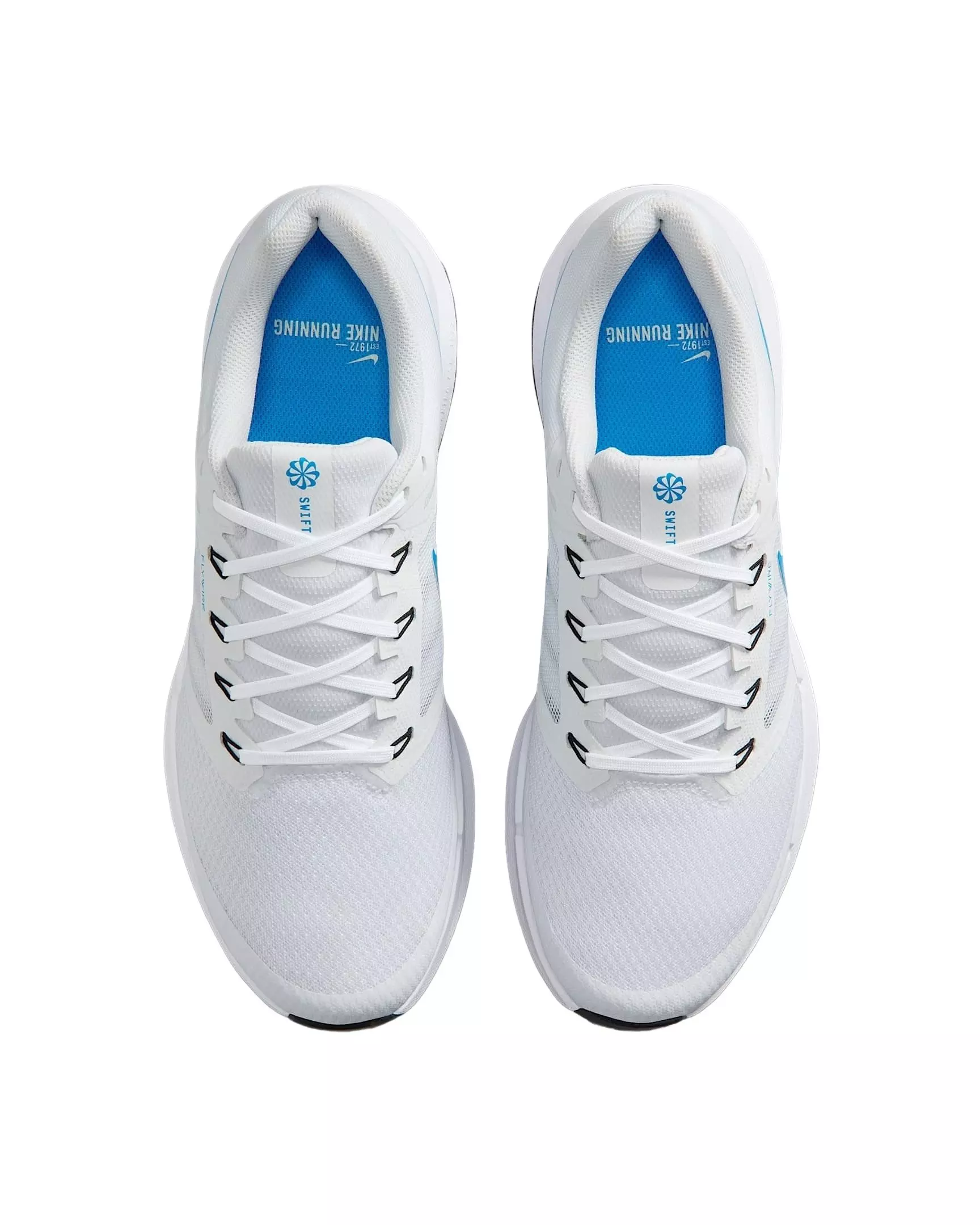 Nike Run Swift 3 "Sail/Summit White/White/Blue Hero" Men's Running Shoe - SAIL/WHITE/WHITE/BLUE