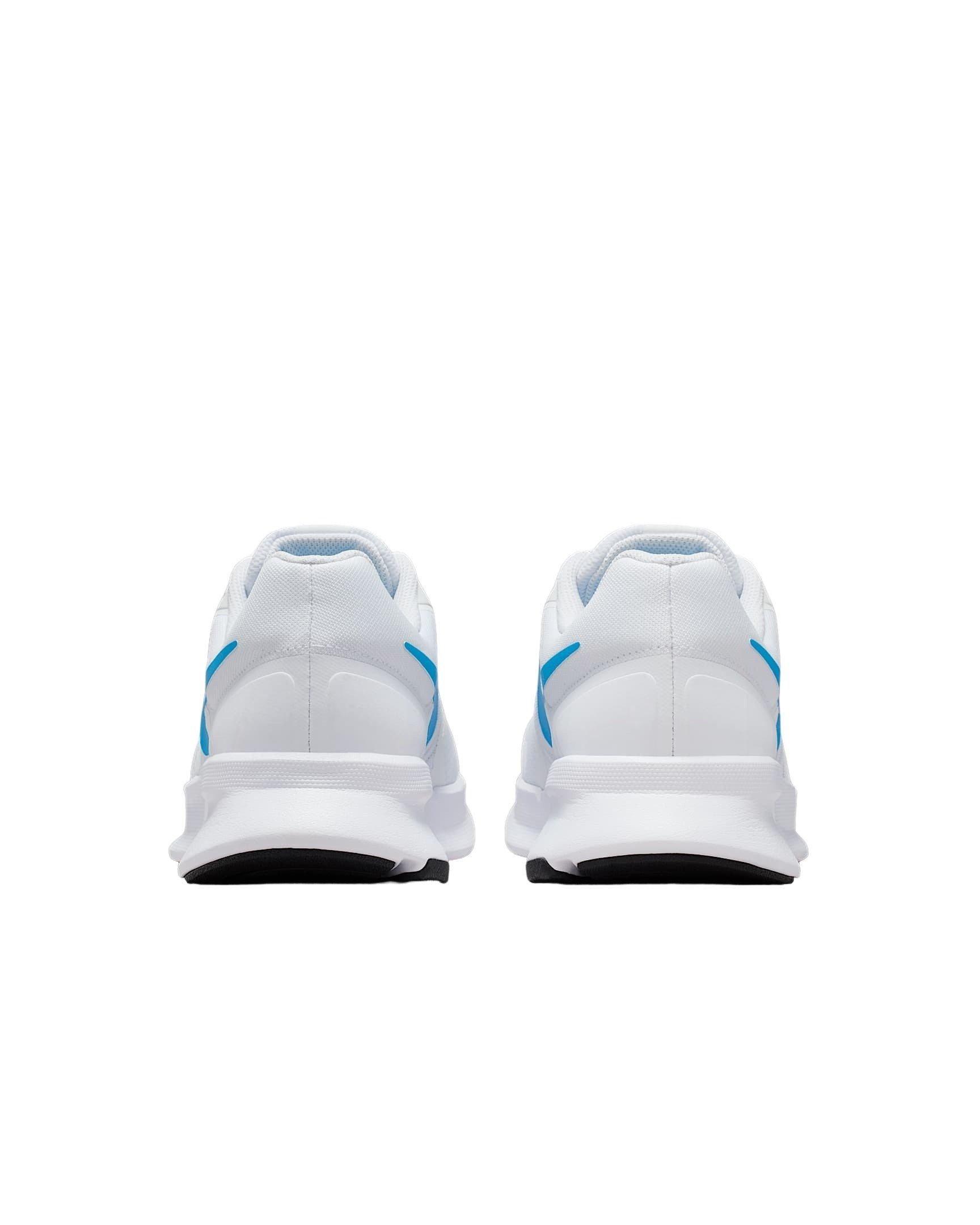 Nike Run Swift 3 "Sail/Summit White/White/Blue Hero" Men's Running Shoe - SAIL/WHITE/WHITE/BLUE Thumbnail View 5