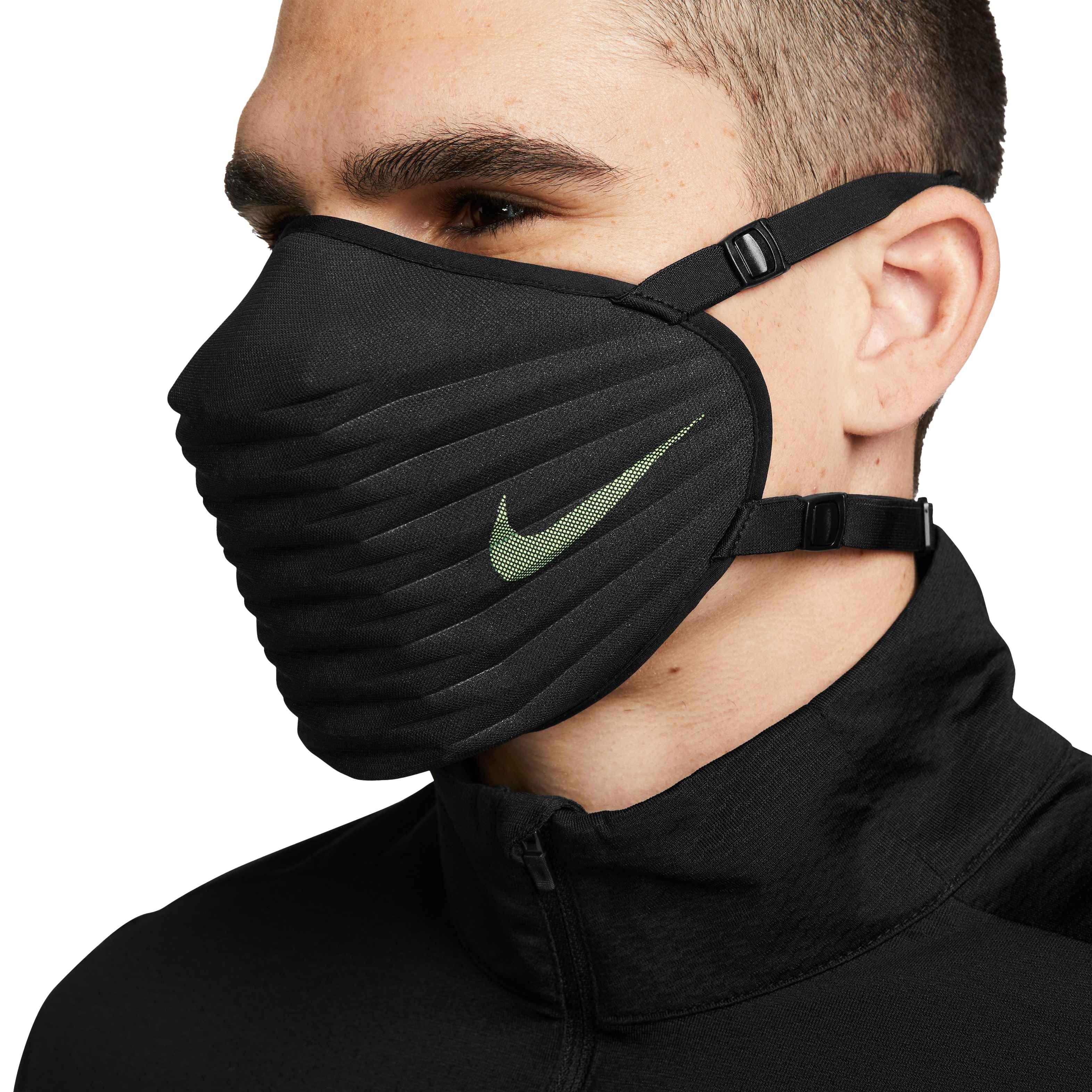 Sporten streng Platteland Nike Venturer Performance Face Mask-Black