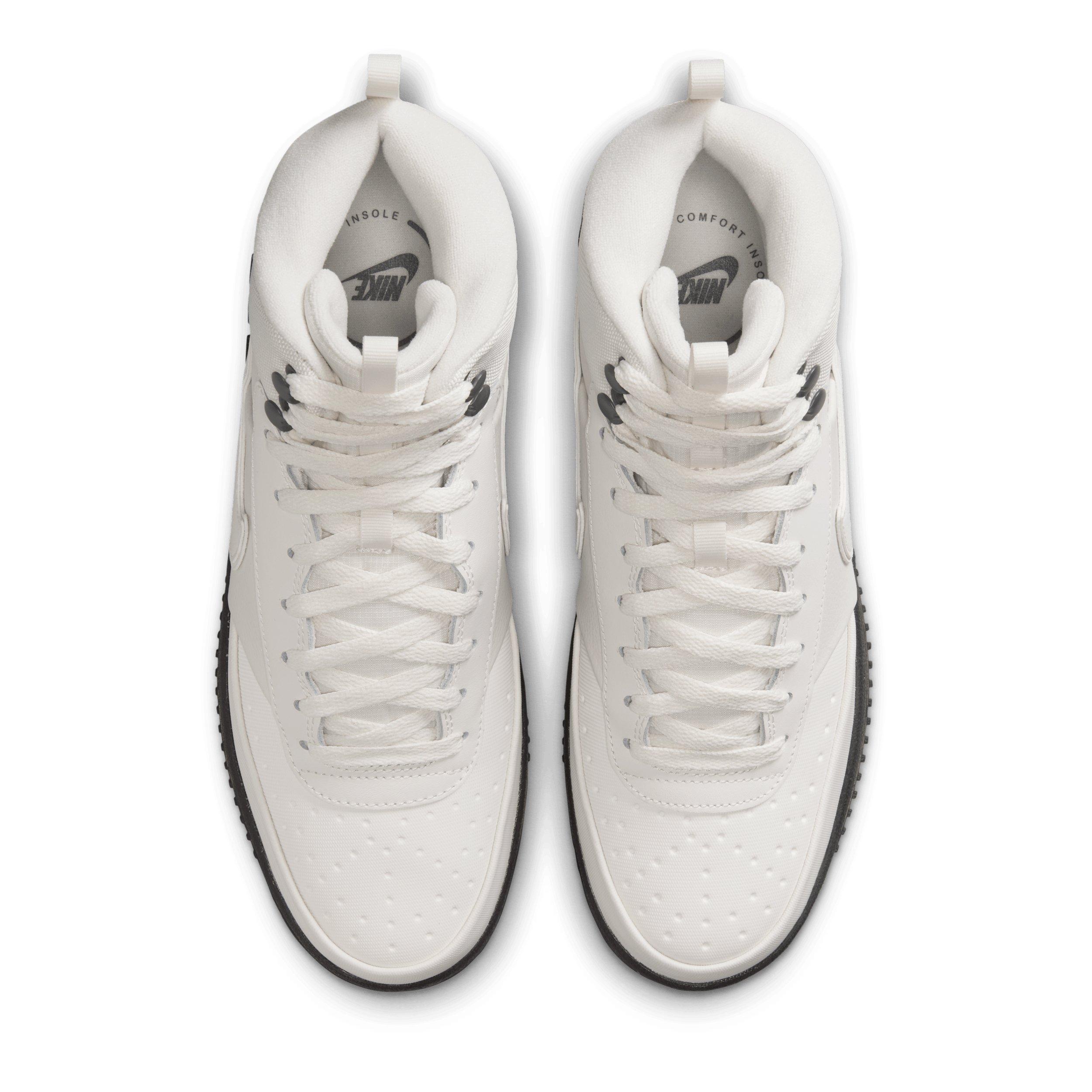 Nike Court Vision Mid "Phantom/Anthracite/Vast Grey/Phantom" Men's Winterized Shoe - PHANTOM/ANTHRACITE/GREY/PHANTOM Thumbnail View 4