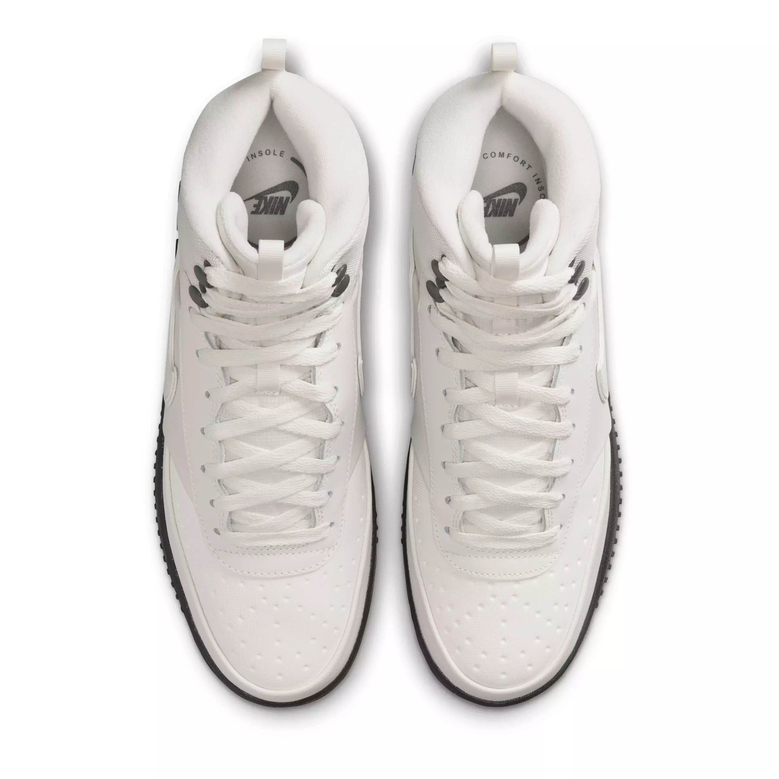 Nike Court Vision Mid "Phantom/Anthracite/Vast Grey/Phantom" Men's Winterized Shoe - PHANTOM/ANTHRACITE/GREY/PHANTOM